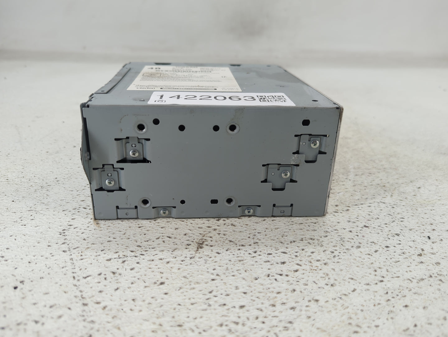 2017-2020 Infiniti Qx60 Radio AM FM Cd Player Receiver Replacement P/N:28330-5ZA1A Fits Fits 2017 2018 2019 2020 OEM Used Au