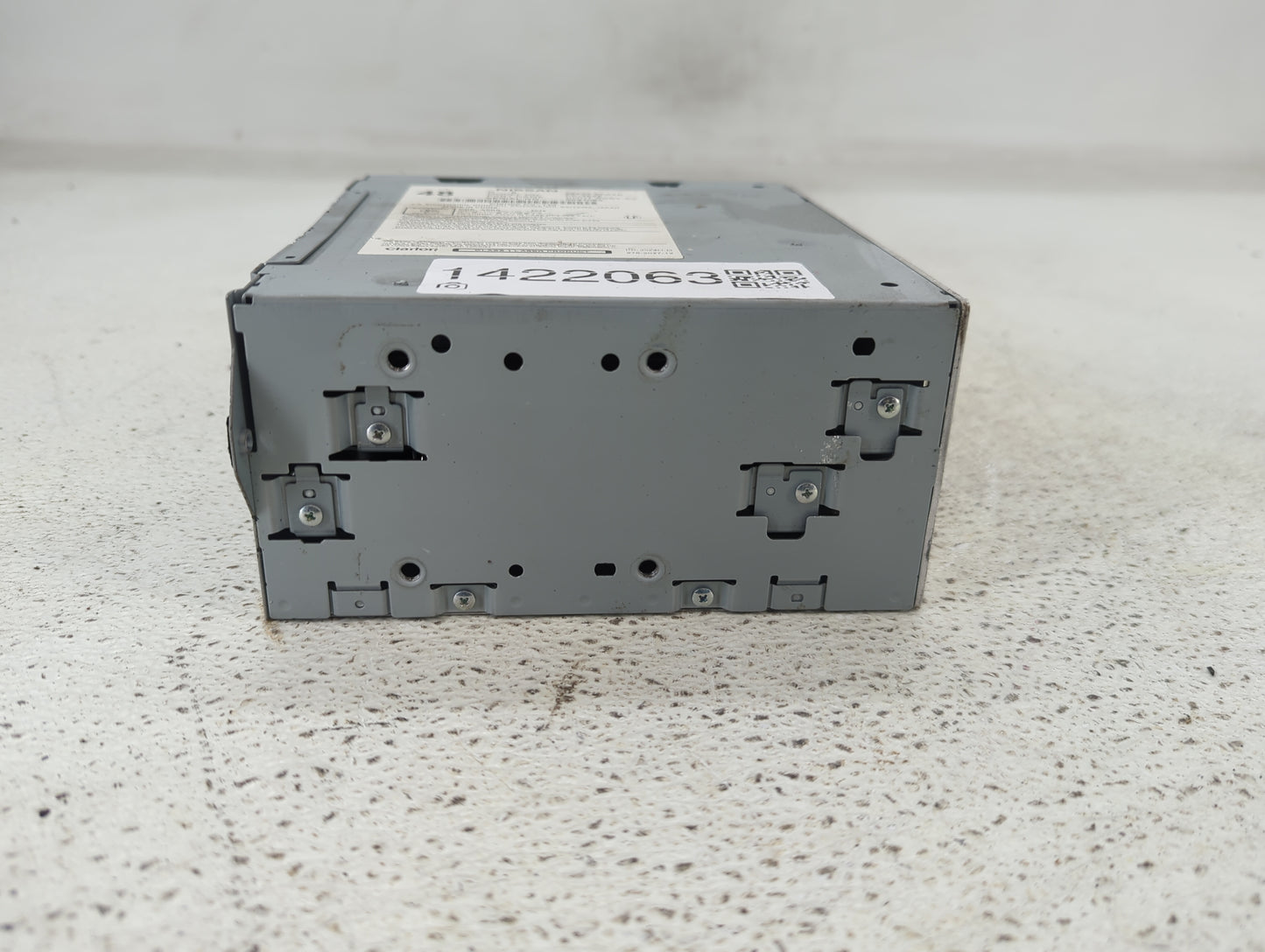 2017-2020 Infiniti Qx60 Radio AM FM Cd Player Receiver Replacement P/N:28330-5ZA1A Fits Fits 2017 2018 2019 2020 OEM Used Au
