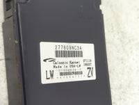 Infiniti Qx60 Temperature Control Module 277609nc3a - Oemusedautoparts1.com