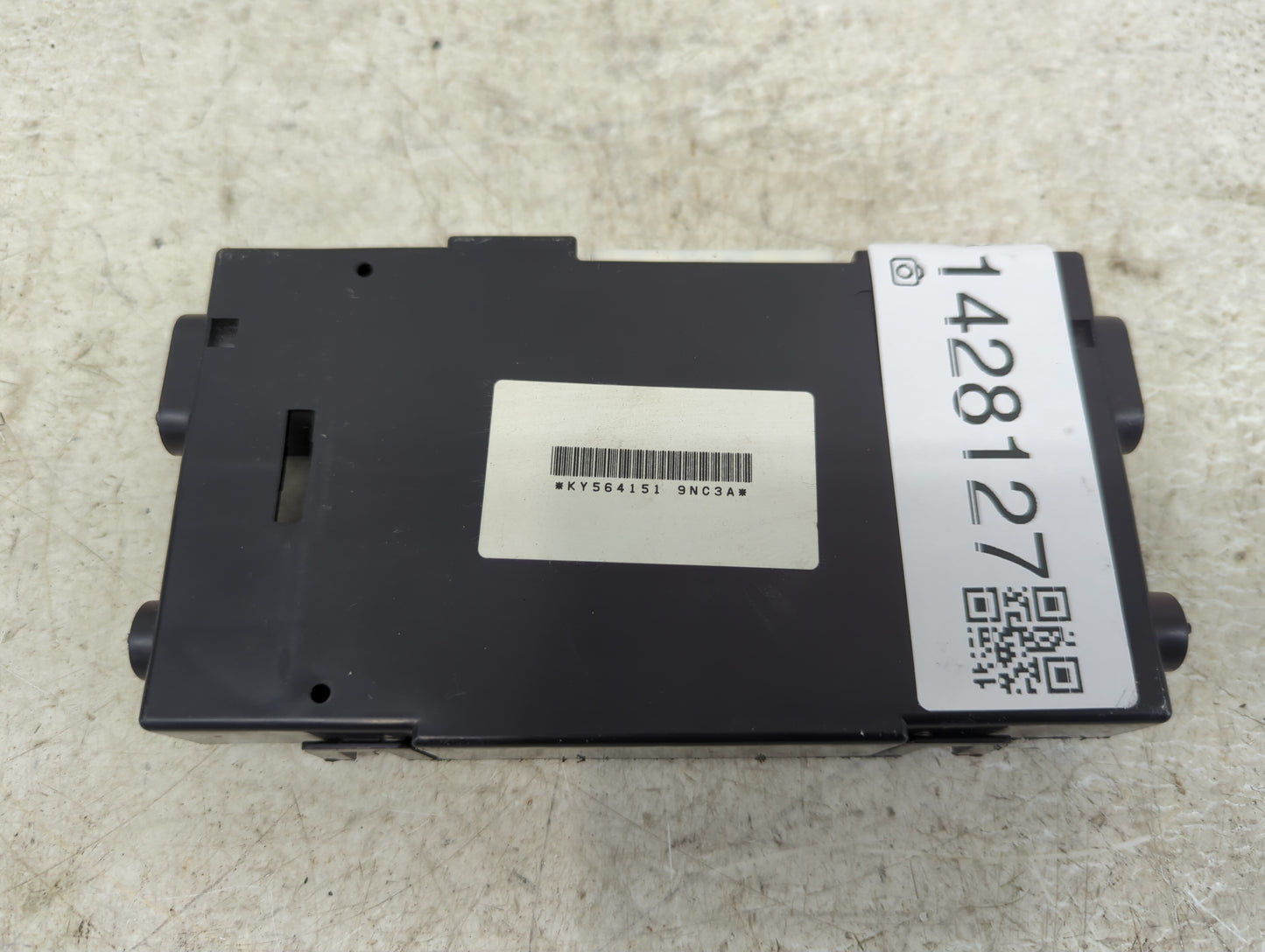 2017-2020 Infiniti Qx60 Radio AM FM Cd Player Receiver Replacement P/N:277609NC3A Fits Fits 2017 2018 2019 2020 OEM Used Aut