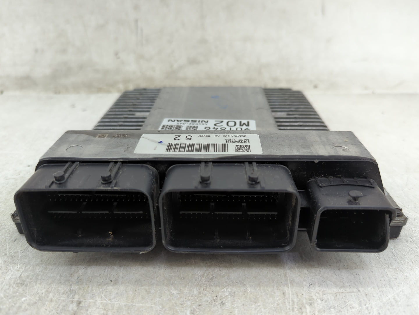 2018-2020 Infiniti Qx60 PCM Engine Control Computer ECU ECM PCU OEM P/N:BEC40A-300 NEC039-042 Fits Fits 2018 2019 2020 OEM U