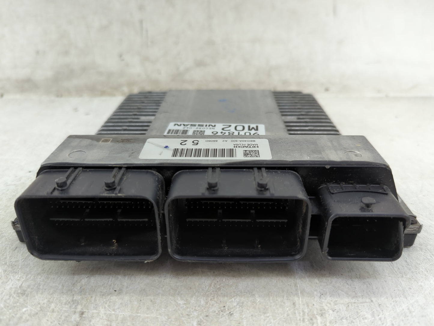 2018-2020 Infiniti Qx60 PCM Engine Control Computer ECU ECM PCU OEM P/N:BEC40A-300 NEC039-042 Fits Fits 2018 2019 2020 OEM U