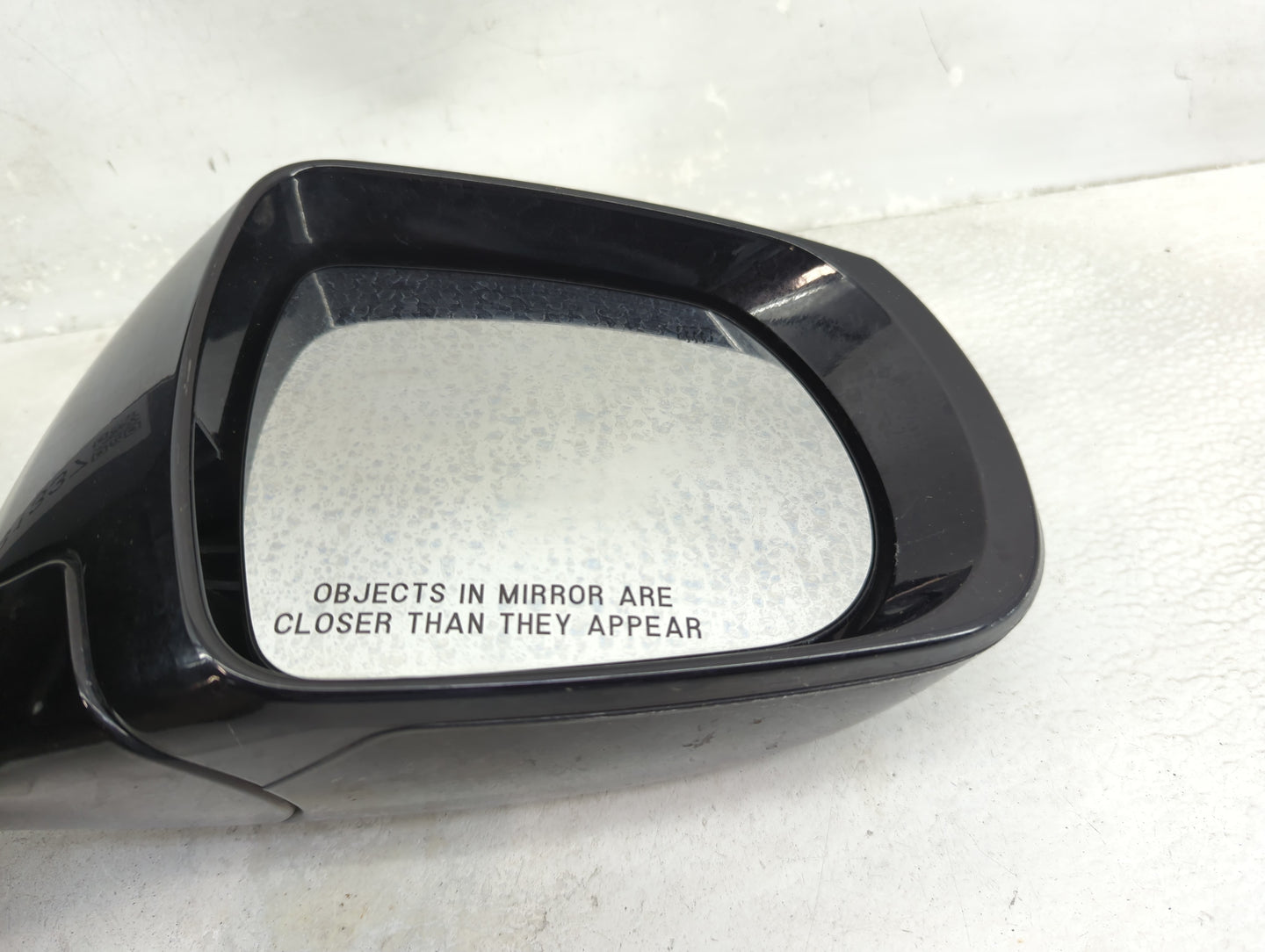 2016-2020 Infiniti Qx60 Driver Left Side View Power Door Mirror Silver - Oemusedautoparts1.com
