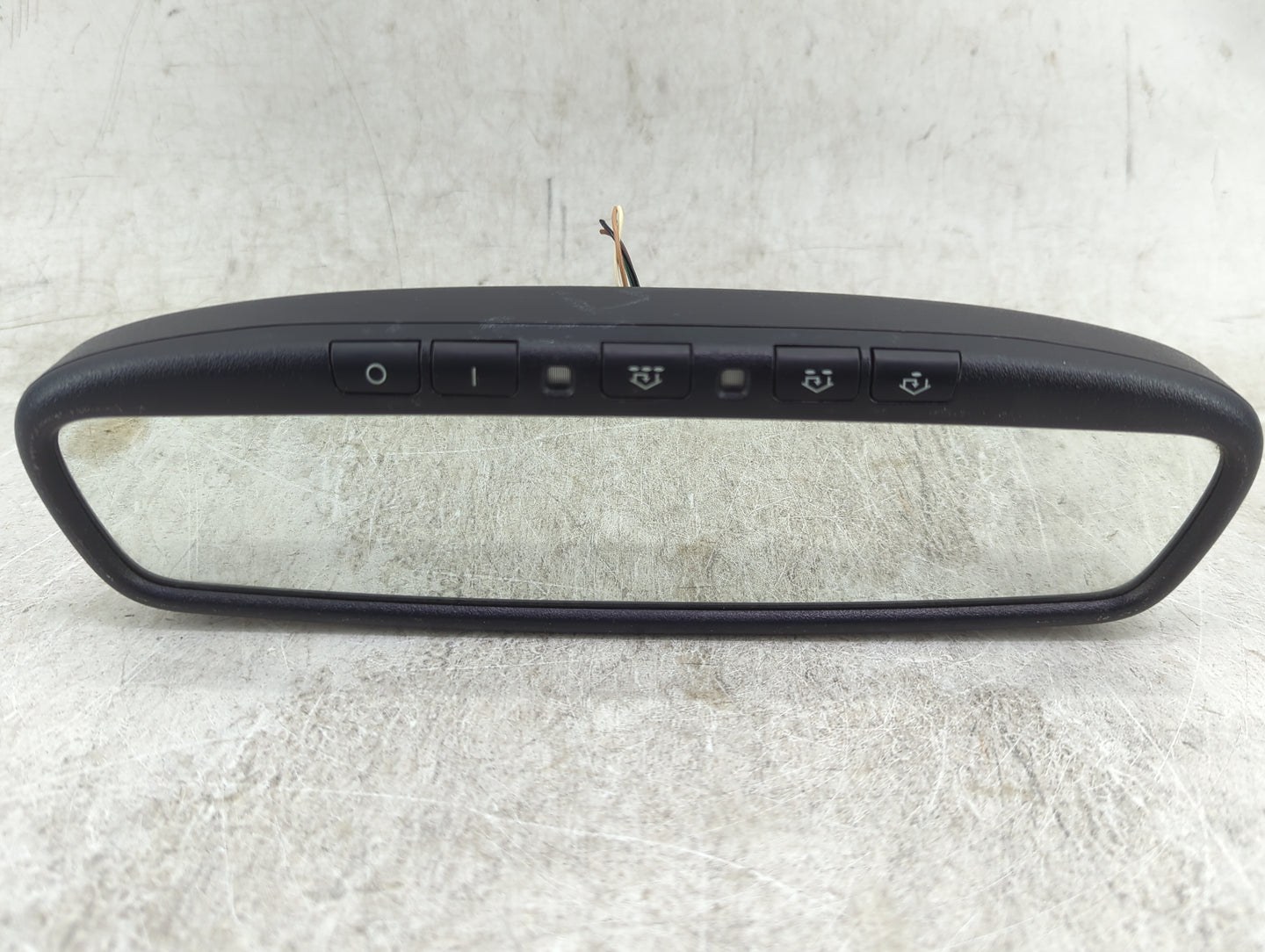 2014-2020 Infiniti Qx60 Interior Rear View Mirror Replacement OEM P/N:NZLOBI2HL4 4112A-OBI2HL4 Fits OEM Used Auto Parts - Oe