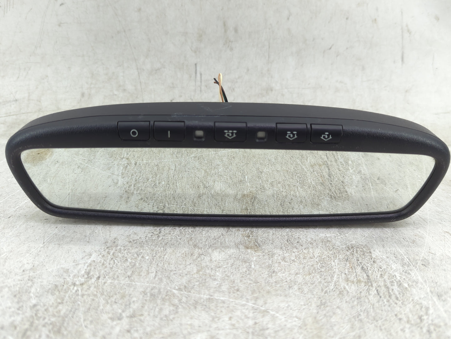 2014-2020 Infiniti Qx60 Interior Rear View Mirror Replacement OEM P/N:NZLOBI2HL4 4112A-OBI2HL4 Fits OEM Used Auto Parts - Oe