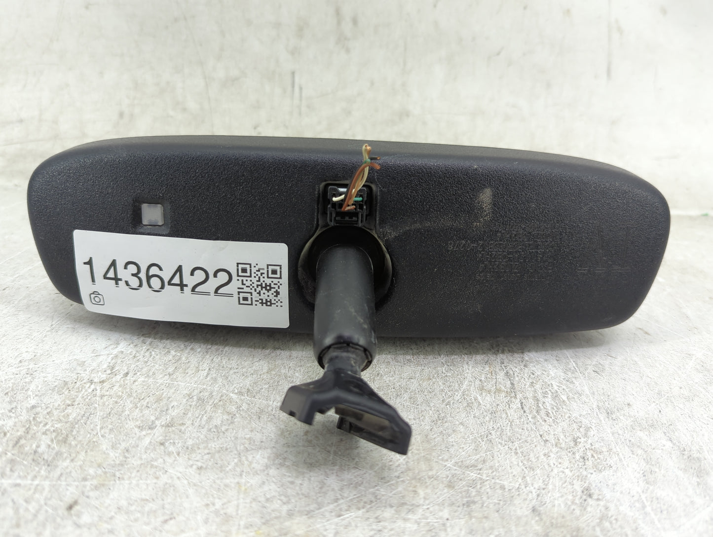 2014-2020 Infiniti Qx60 Interior Rear View Mirror Replacement OEM P/N:NZLOBI2HL4 4112A-OBI2HL4 Fits OEM Used Auto Parts - Oe