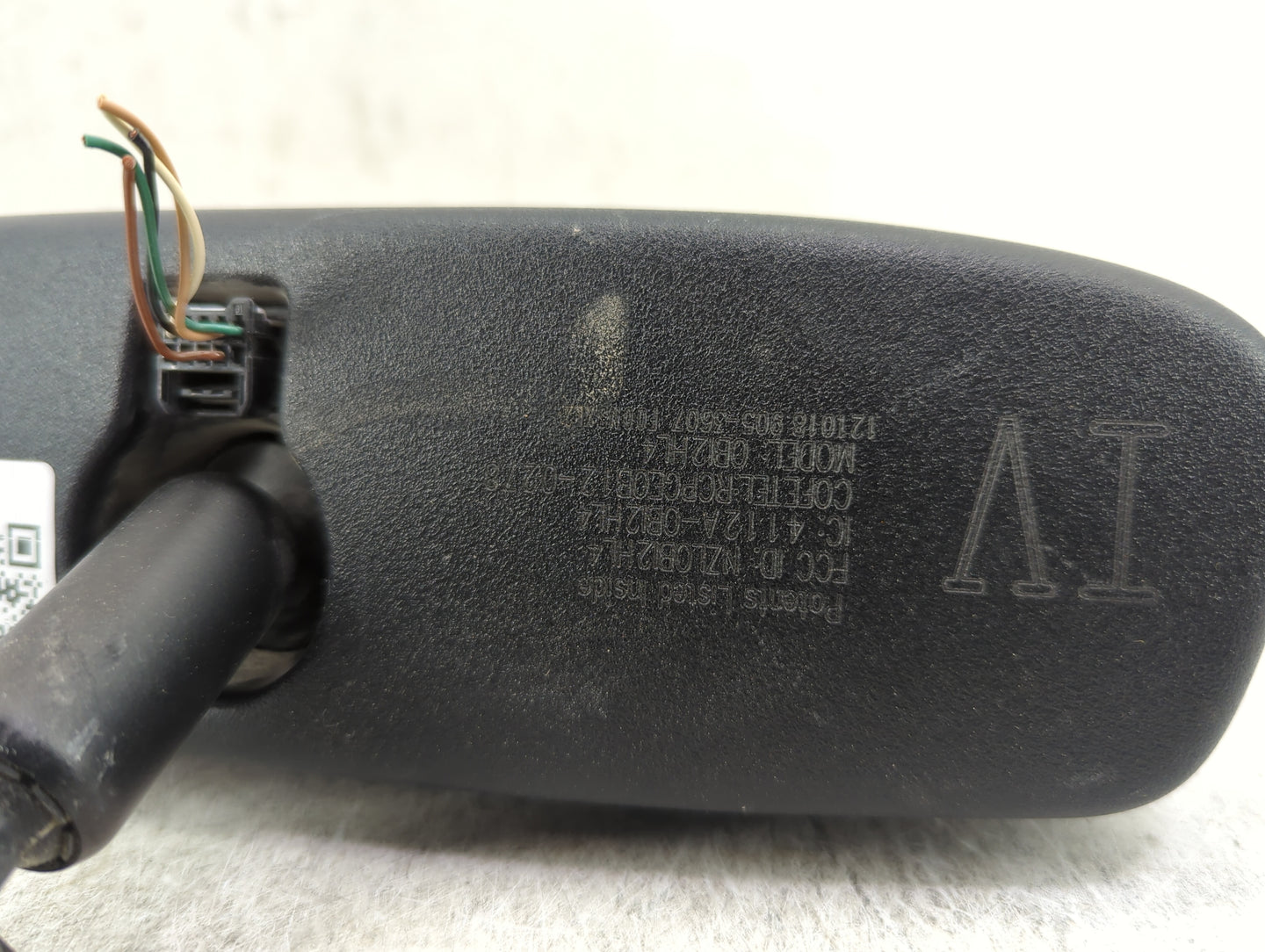 2014-2020 Infiniti Qx60 Interior Rear View Mirror Replacement OEM P/N:NZLOBI2HL4 4112A-OBI2HL4 Fits OEM Used Auto Parts - Oe