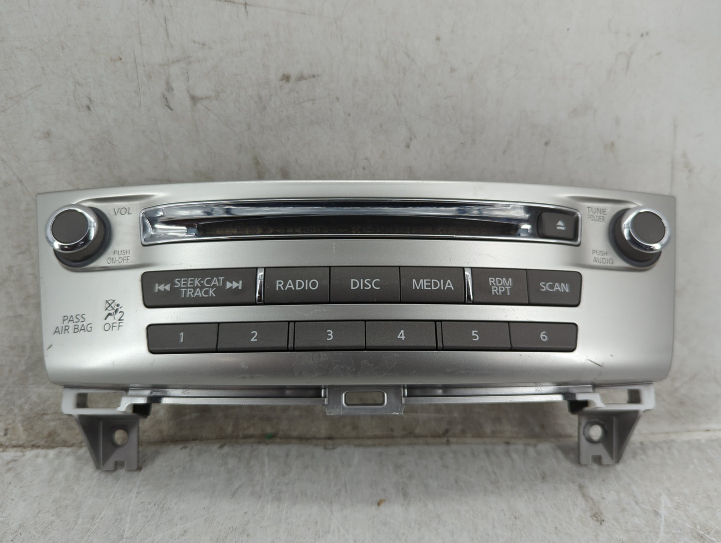 2019 Infiniti Qx60 Climate Control Module Temperature AC/Heater Replacement P/N:253919NJ1A Fits OEM Used Auto Parts - Oemuse