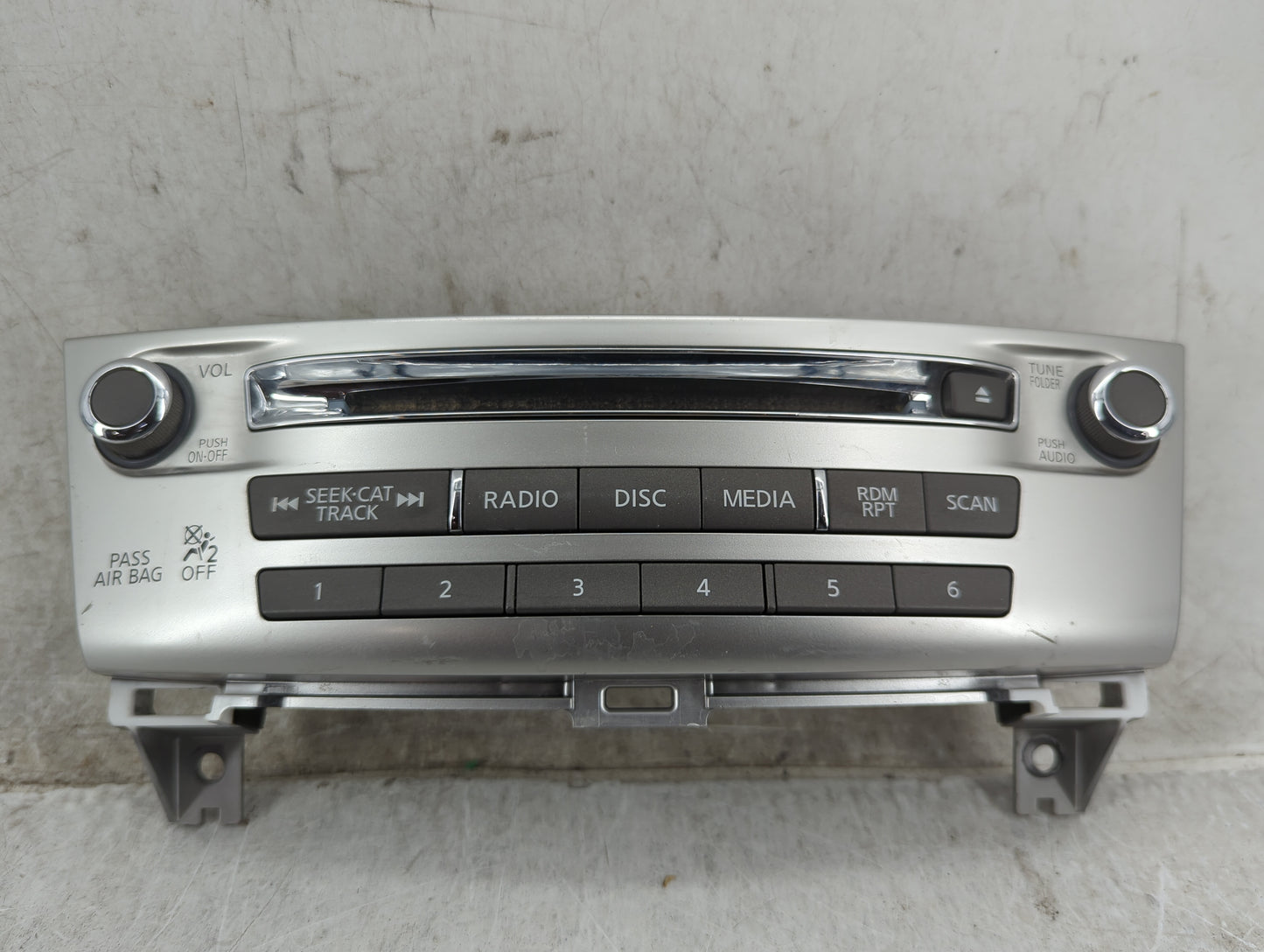 2019 Infiniti Qx60 Climate Control Module Temperature AC/Heater Replacement P/N:253919NJ1A Fits OEM Used Auto Parts - Oemuse