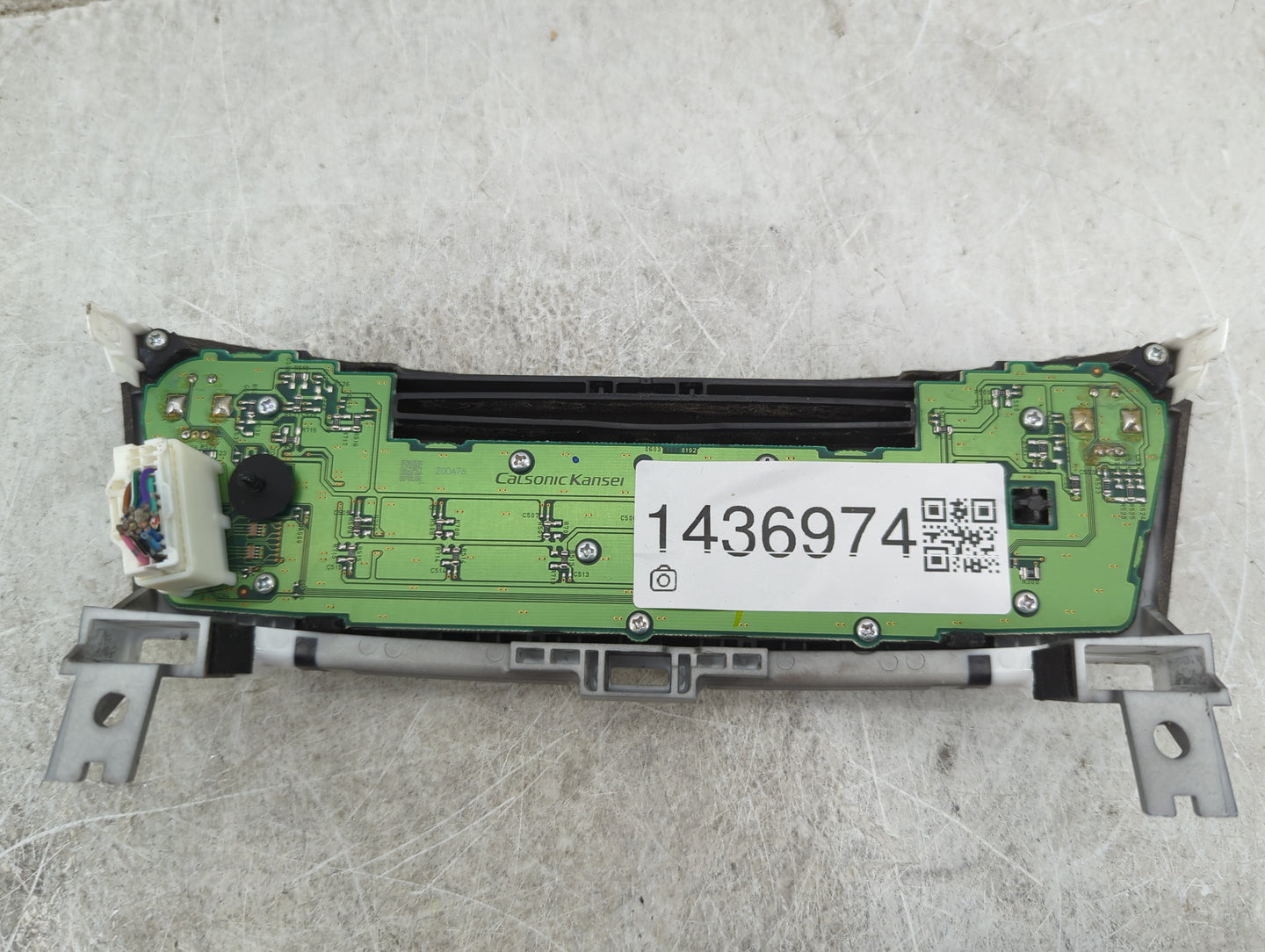 2019 Infiniti Qx60 Climate Control Module Temperature AC/Heater Replacement P/N:253919NJ1A Fits OEM Used Auto Parts - Oemuse