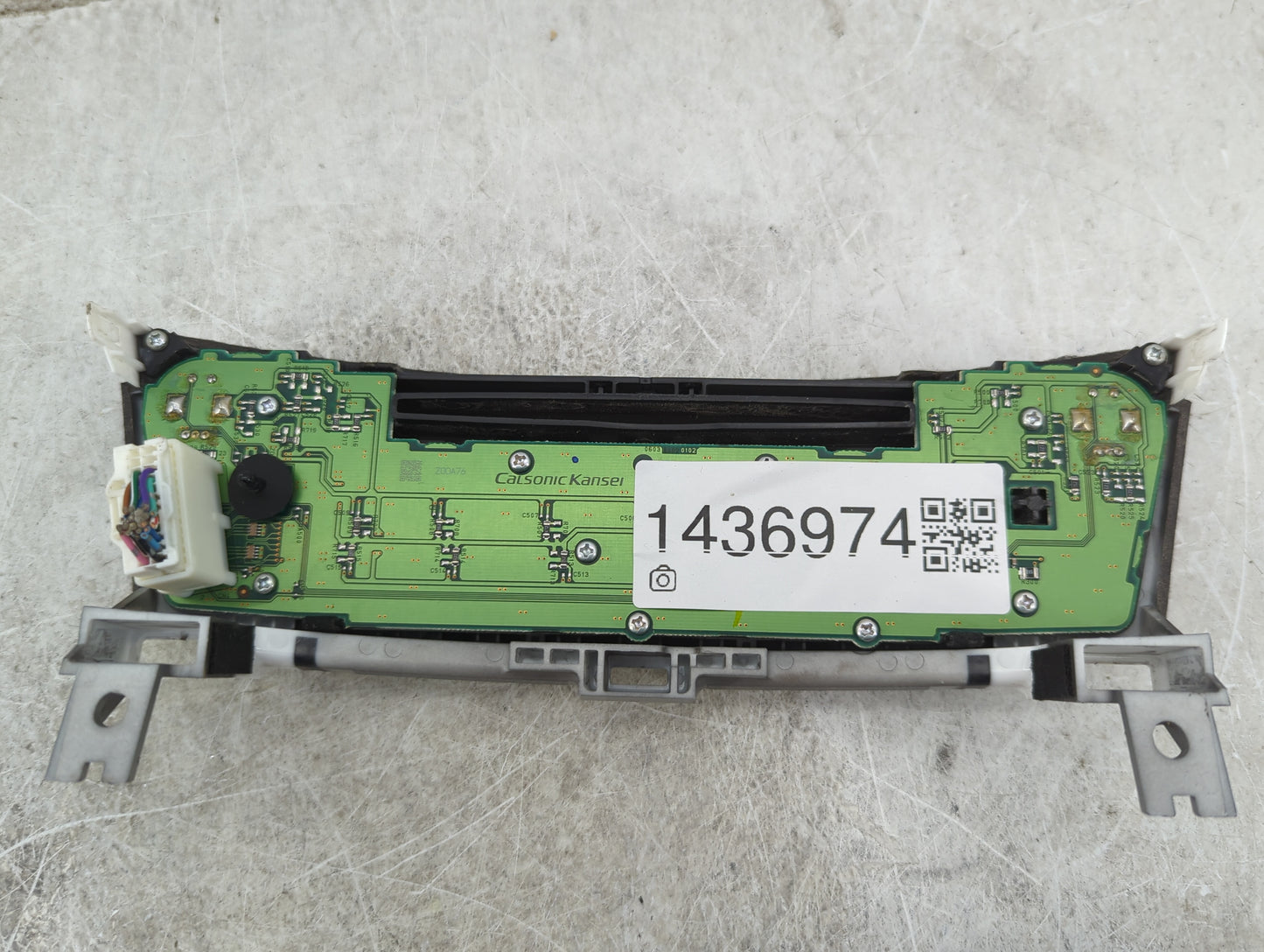 2019 Infiniti Qx60 Climate Control Module Temperature AC/Heater Replacement P/N:253919NJ1A Fits OEM Used Auto Parts - Oemuse