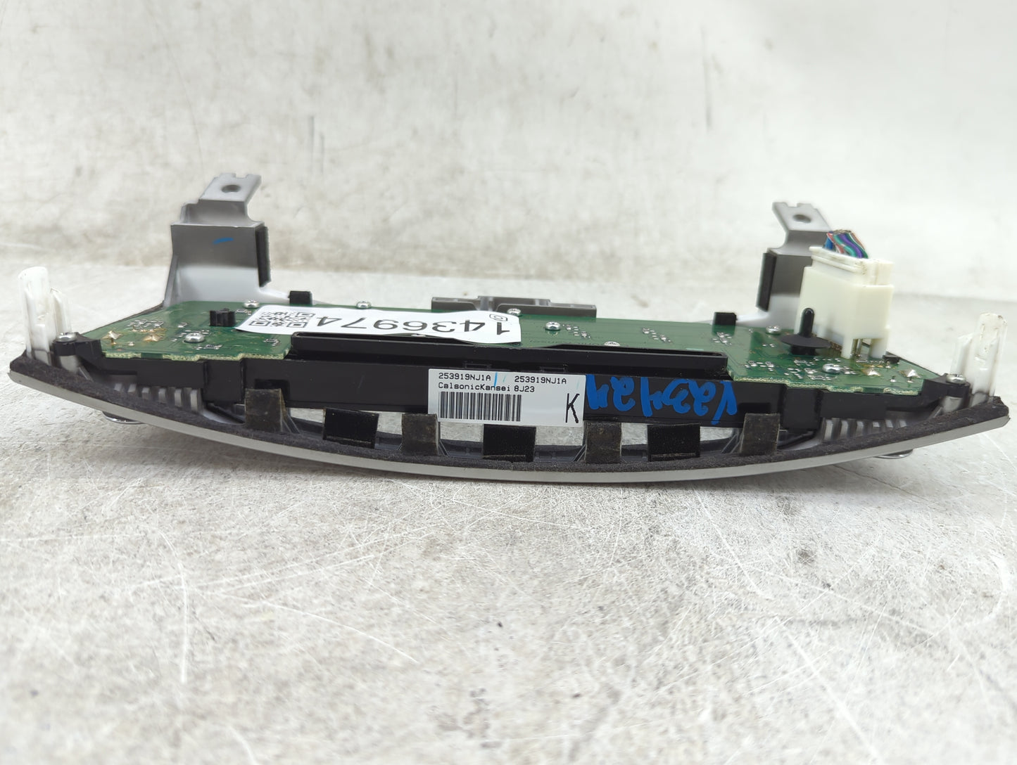 2019 Infiniti Qx60 Climate Control Module Temperature AC/Heater Replacement P/N:253919NJ1A Fits OEM Used Auto Parts - Oemuse