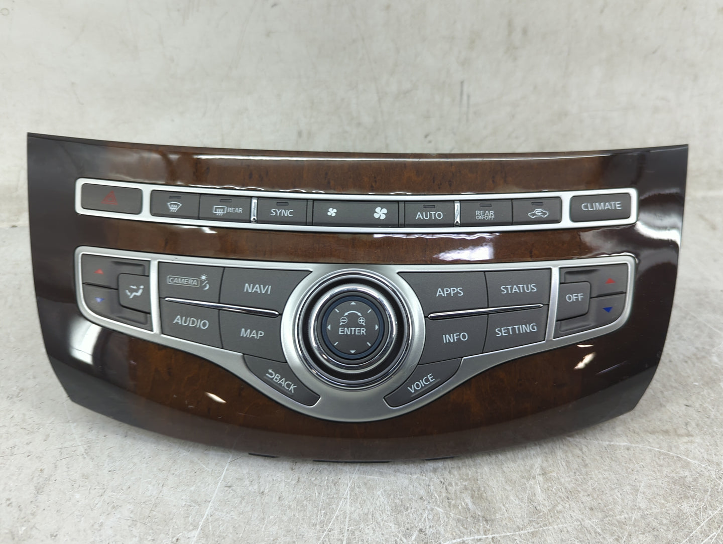 2019 Infiniti Qx60 Climate Control Module Temperature AC/Heater Replacement P/N:283959NR1A Fits OEM Used Auto Parts - Oemuse