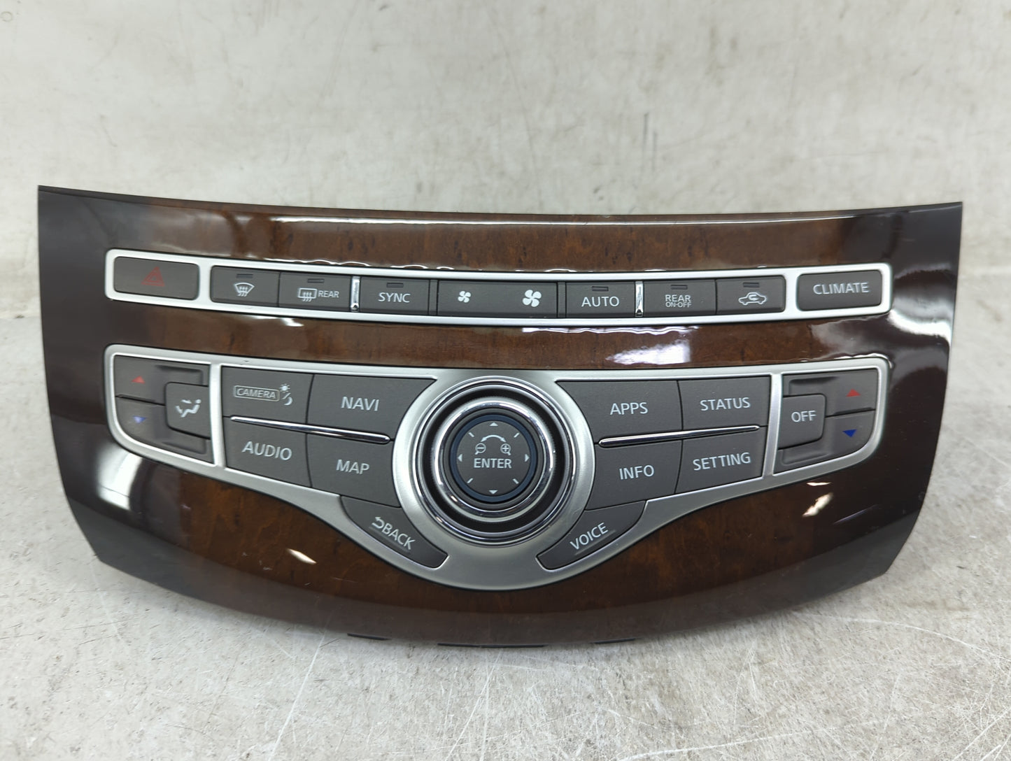 2019 Infiniti Qx60 Climate Control Module Temperature AC/Heater Replacement P/N:283959NR1A Fits OEM Used Auto Parts - Oemuse