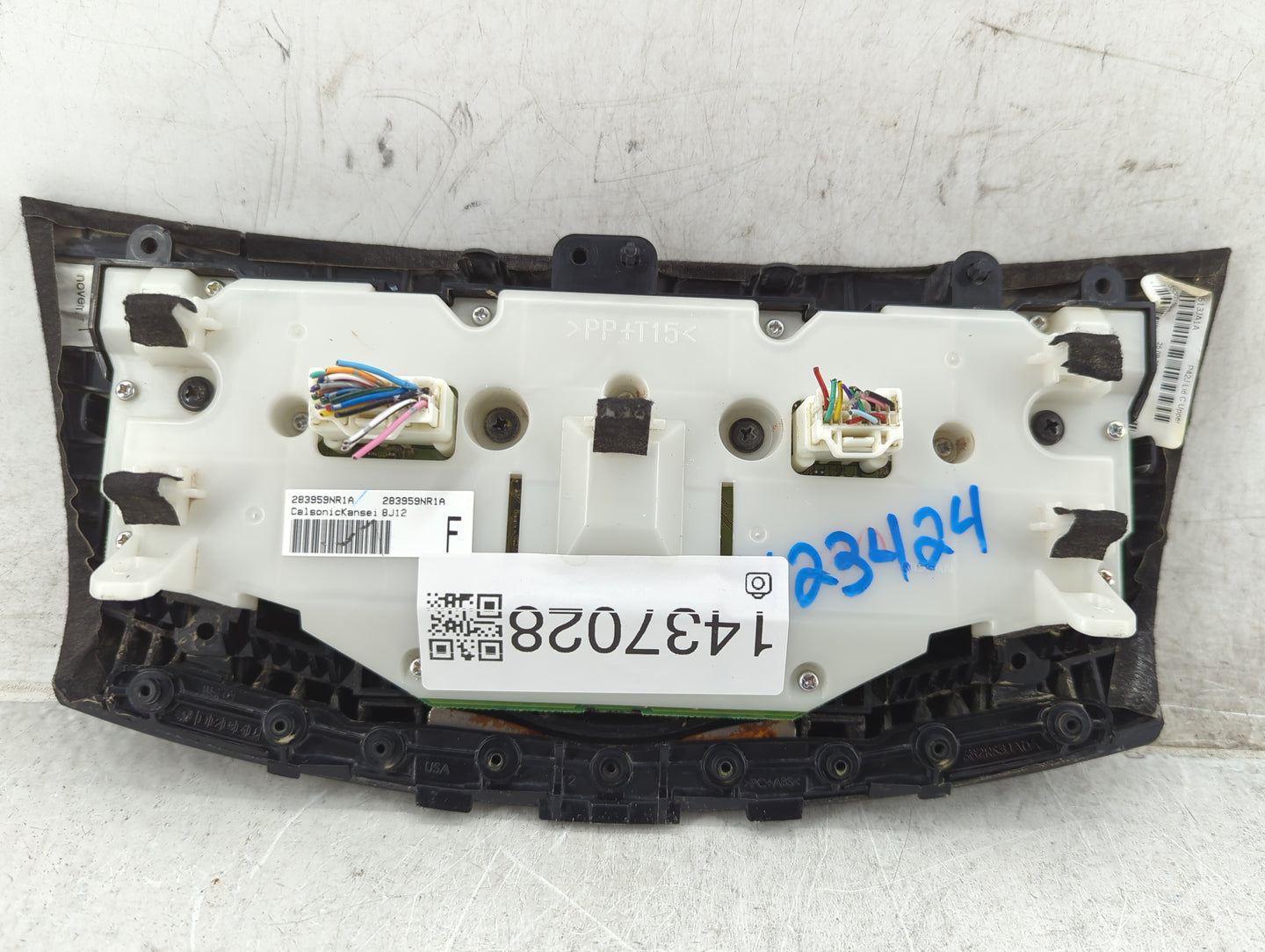 2019 Infiniti Qx60 Climate Control Module Temperature AC/Heater Replacement P/N:283959NR1A Fits OEM Used Auto Parts - Oemuse