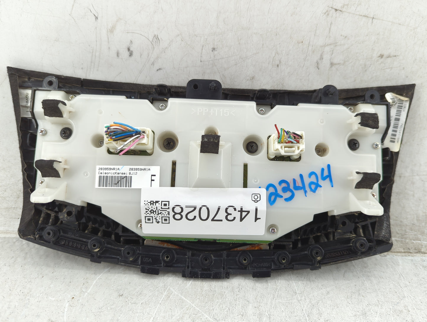 2019 Infiniti Qx60 Climate Control Module Temperature AC/Heater Replacement P/N:283959NR1A Fits OEM Used Auto Parts - Oemuse