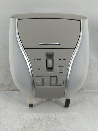 compare product 2019 Infiniti Qx60 Overhead Roof Console