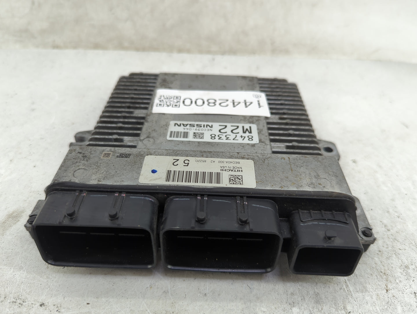 2018-2020 Infiniti Qx60 PCM Engine Control Computer ECU ECM PCU OEM P/N:NEC039-044 BED40A-300 Fits Fits 2018 2019 2020 OEM U