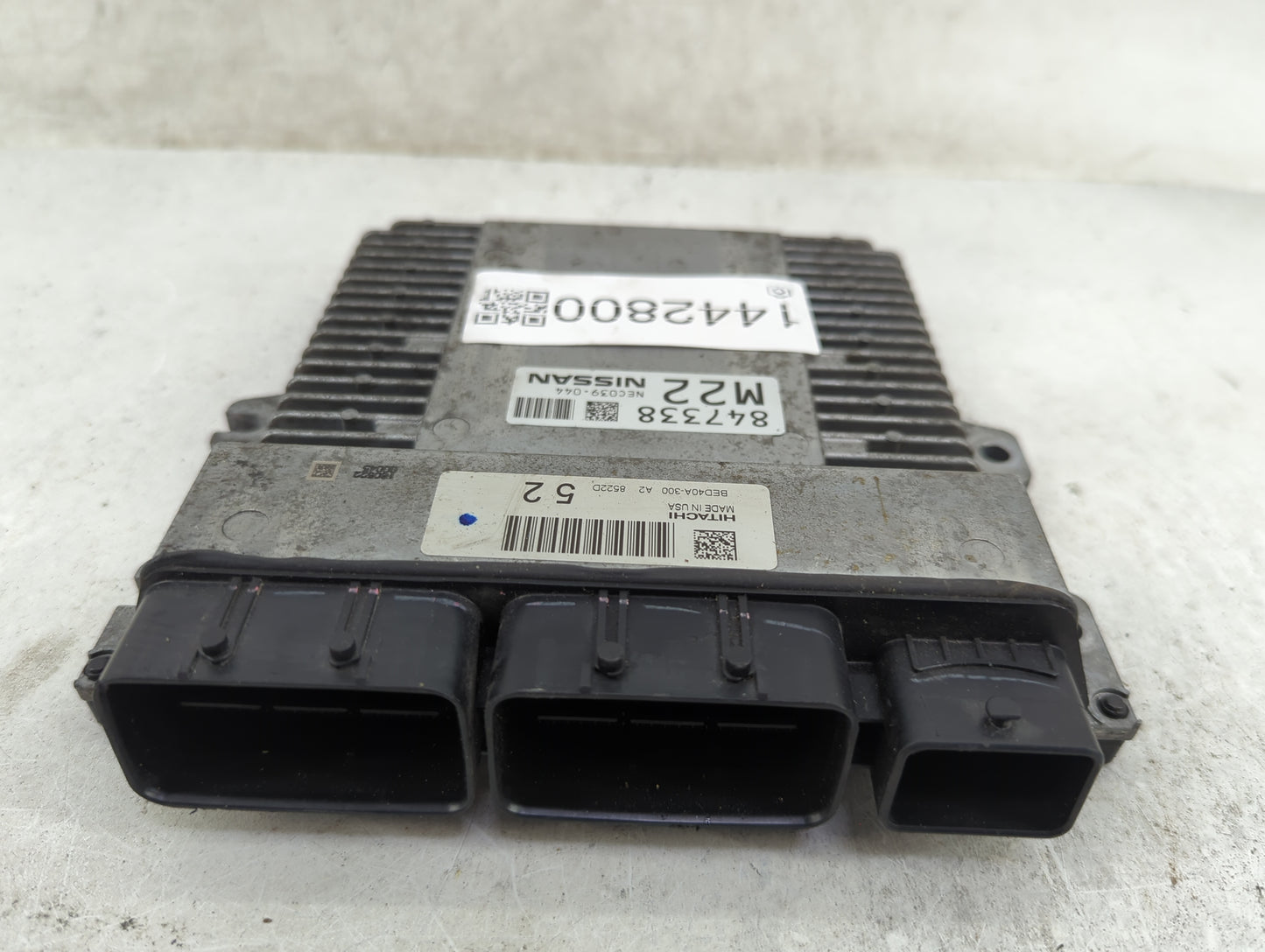 2018-2020 Infiniti Qx60 PCM Engine Control Computer ECU ECM PCU OEM P/N:NEC039-044 BED40A-300 Fits Fits 2018 2019 2020 OEM U