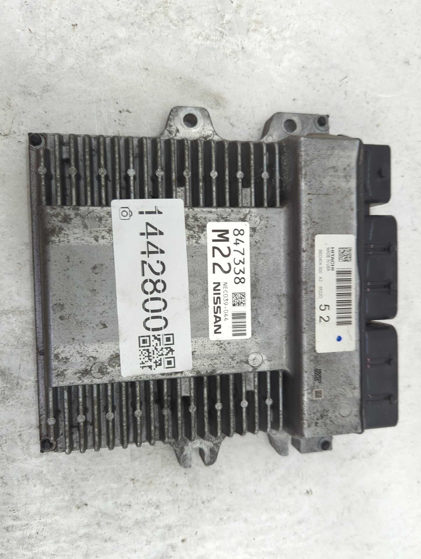 2018-2020 Infiniti Qx60 PCM Engine Control Computer ECU ECM PCU OEM P/N:NEC039-044 BED40A-300 Fits Fits 2018 2019 2020 OEM U