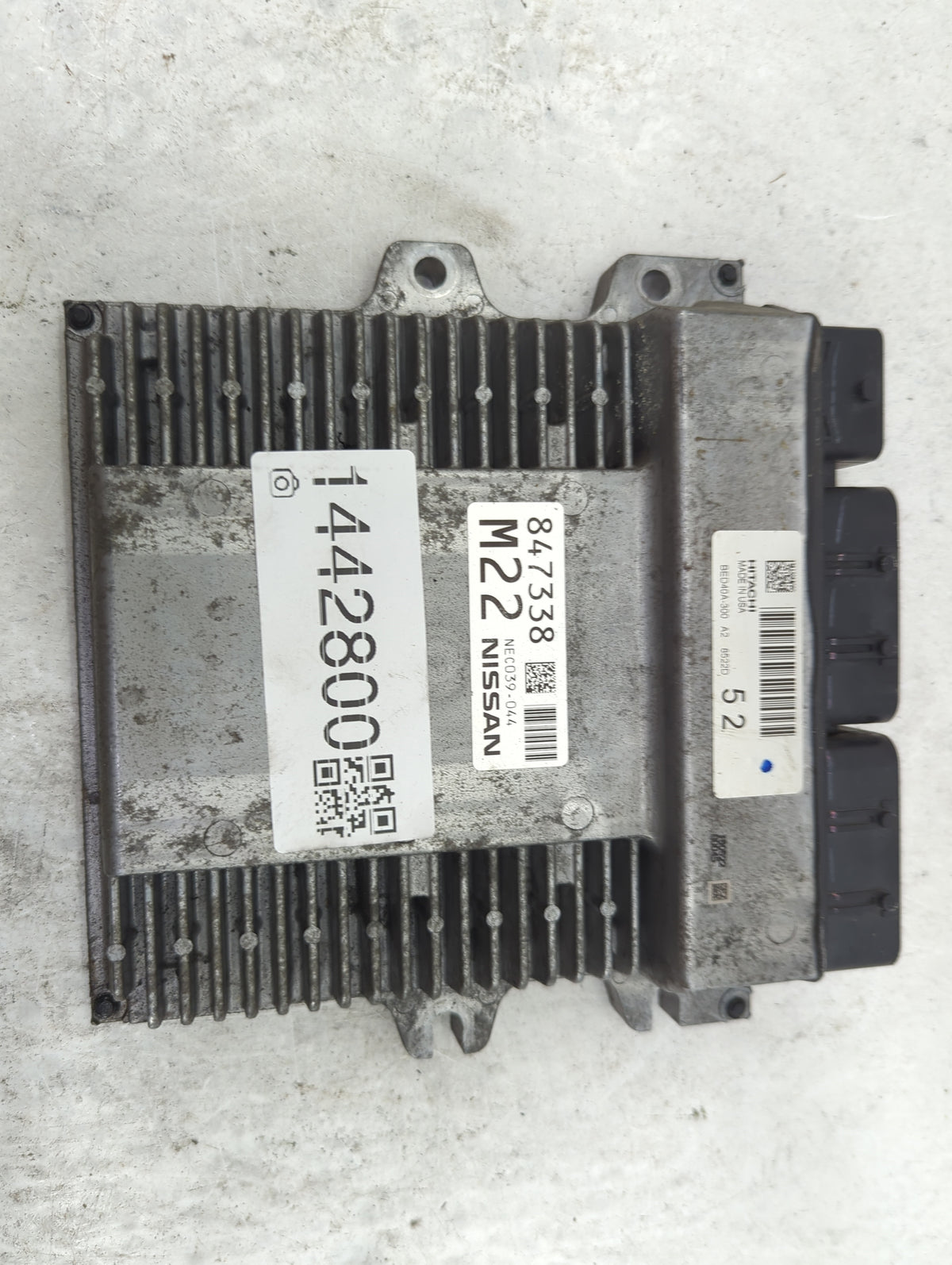 2018-2020 Infiniti Qx60 PCM Engine Control Computer ECU ECM PCU OEM P/N:NEC039-044 BED40A-300 Fits 2018 2019 2020 OEM Used A