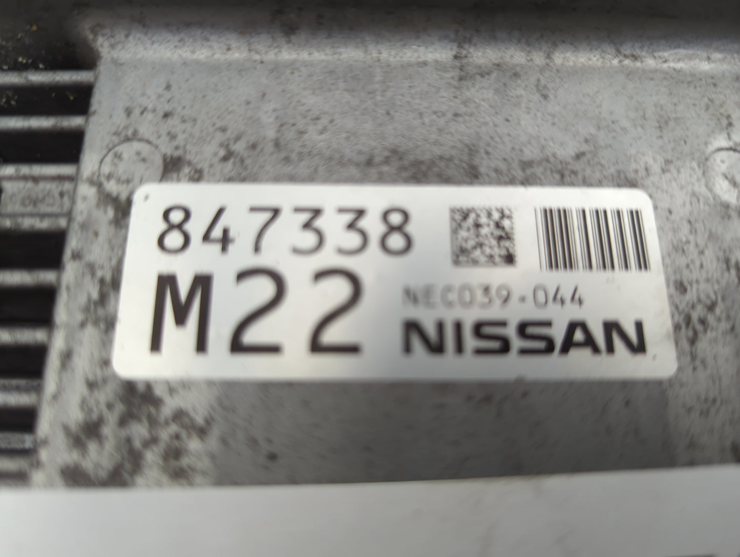 2018-2020 Infiniti Qx60 PCM Engine Control Computer ECU ECM PCU OEM P/N:NEC039-044 BED40A-300 Fits Fits 2018 2019 2020 OEM U