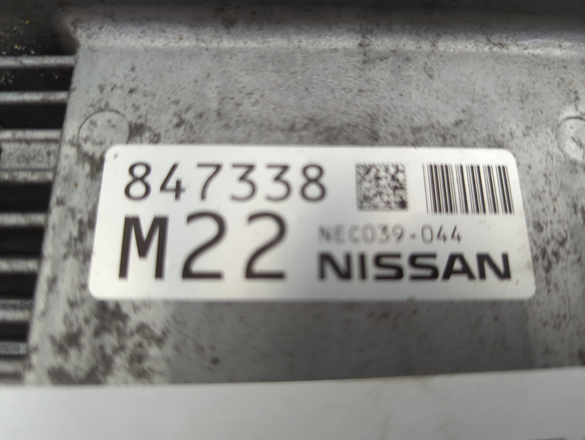 2018-2020 Infiniti Qx60 PCM Engine Control Computer ECU ECM PCU OEM P/N:NEC039-044 BED40A-300 Fits 2018 2019 2020 OEM Used A