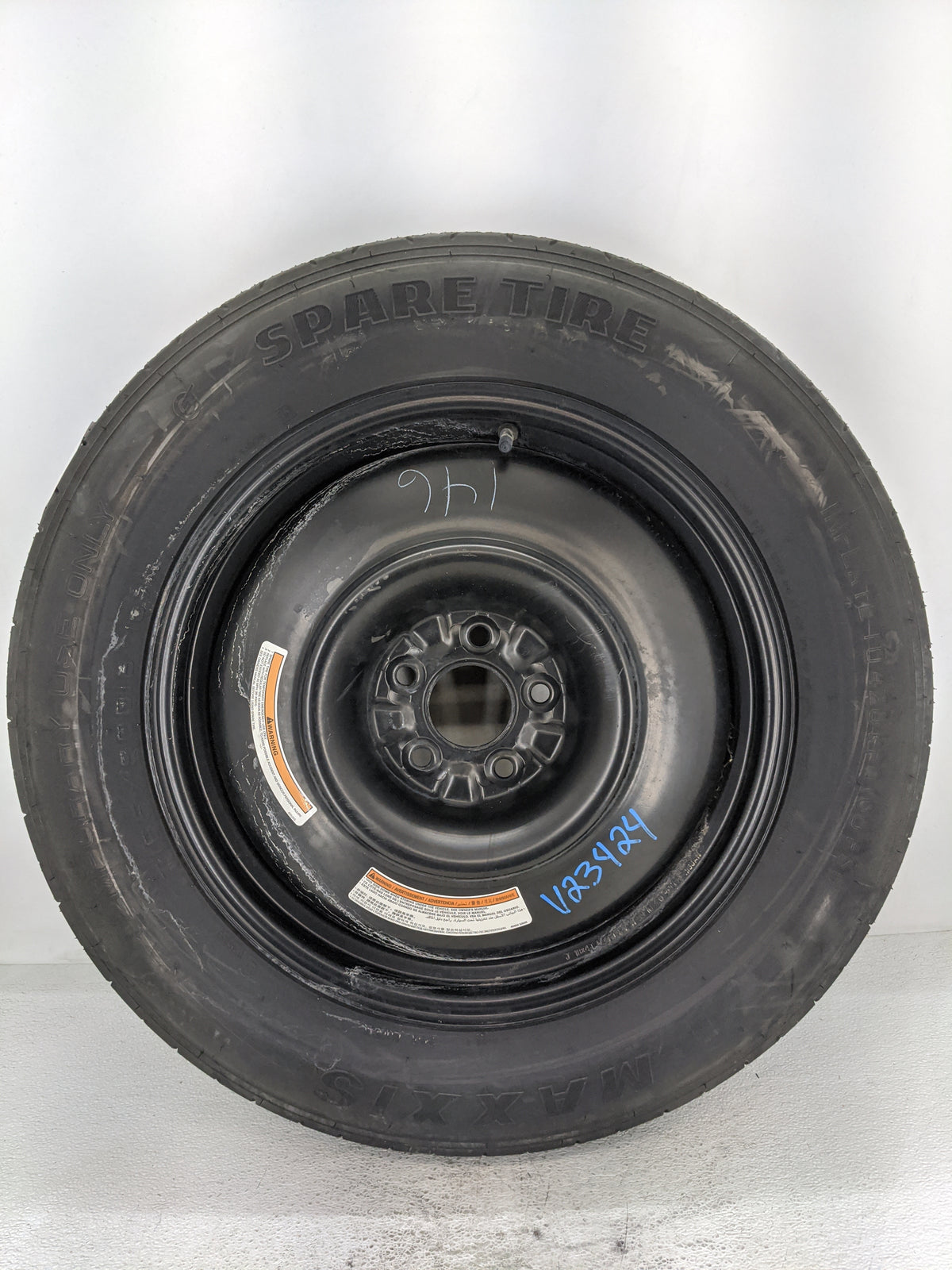 2016-2020 Infiniti Qx60 Spare Donut Tire Wheel Rim Oem - Oemusedautoparts1.com