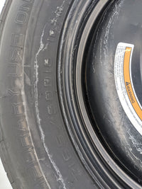 2016-2020 Infiniti Qx60 Spare Donut Tire Wheel Rim Oem - Oemusedautoparts1.com