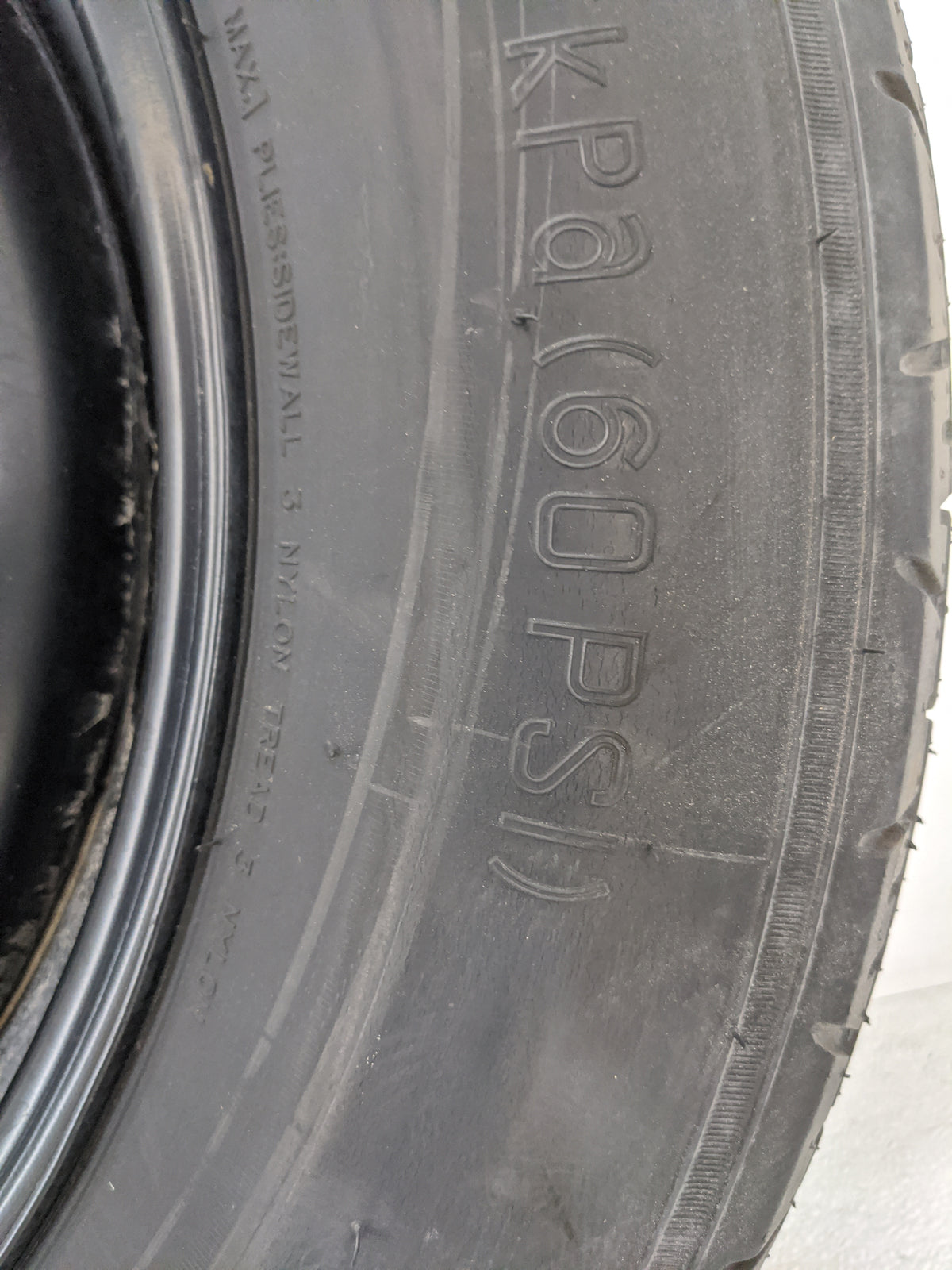 2016-2020 Infiniti Qx60 Spare Donut Tire Wheel Rim Oem - Oemusedautoparts1.com