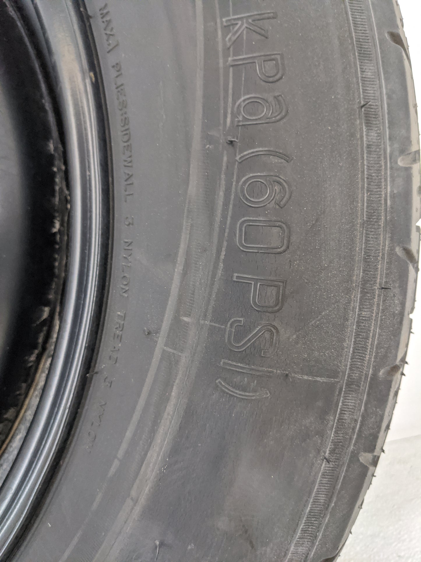 2016-2020 Infiniti Qx60 Spare Donut Tire Wheel Rim Oem - Oemusedautoparts1.com