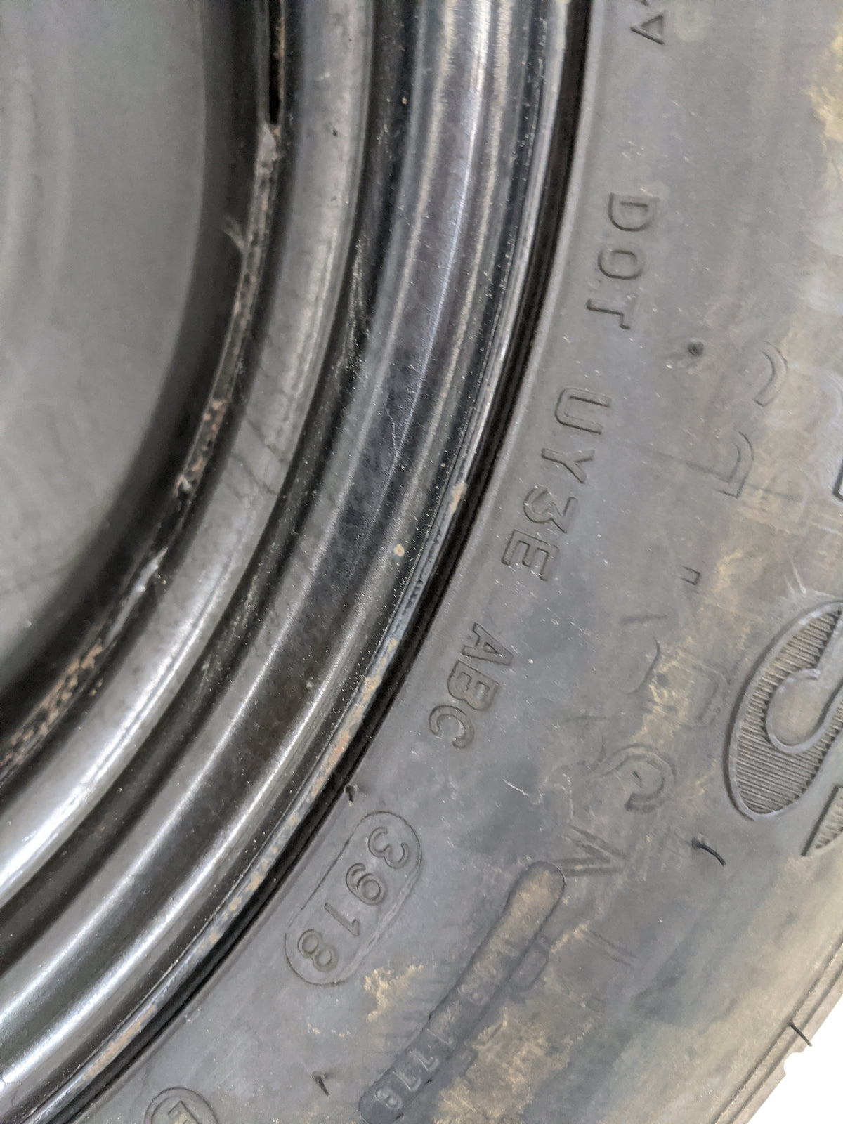 2016-2020 Infiniti Qx60 Spare Donut Tire Wheel Rim Oem - Oemusedautoparts1.com