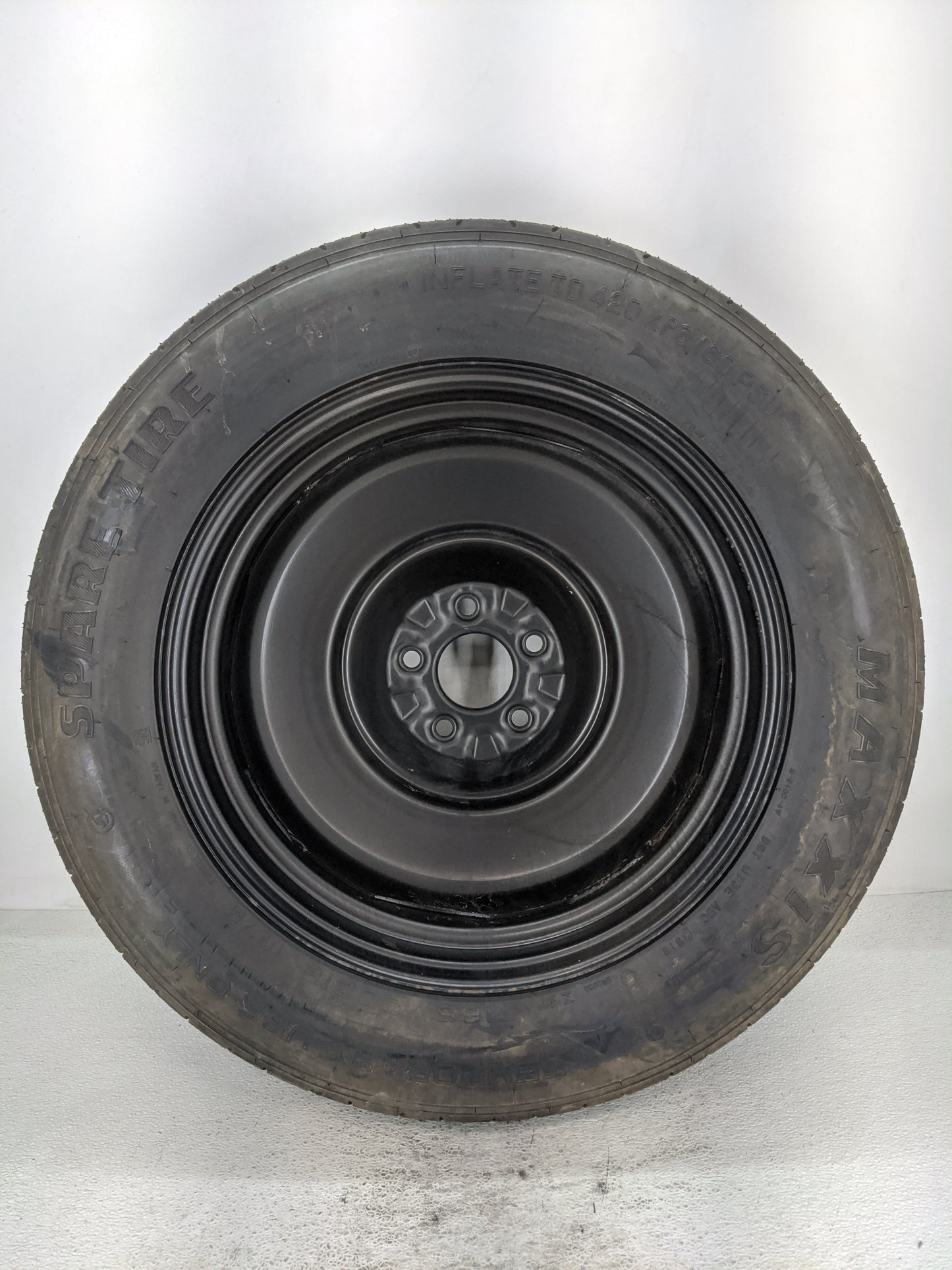 2016-2020 Infiniti Qx60 Spare Donut Tire Wheel Rim Oem - Oemusedautoparts1.com