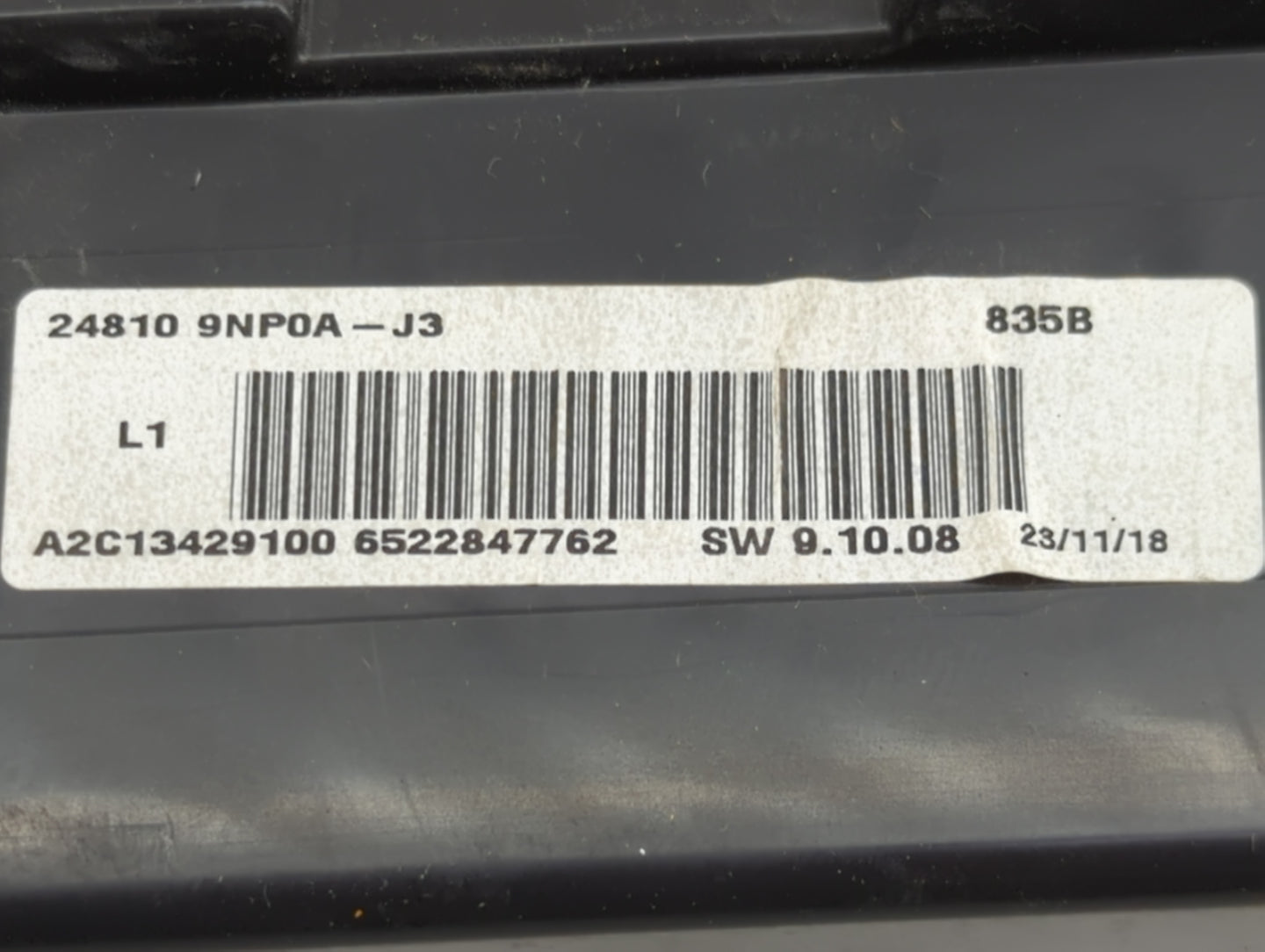 2018-2020 Infiniti Qx60 Instrument Cluster Speedometer Gauges P/N:248109NP0A-J3 A2C13429100 Miles: Fits Fits 2018 2019 2020 