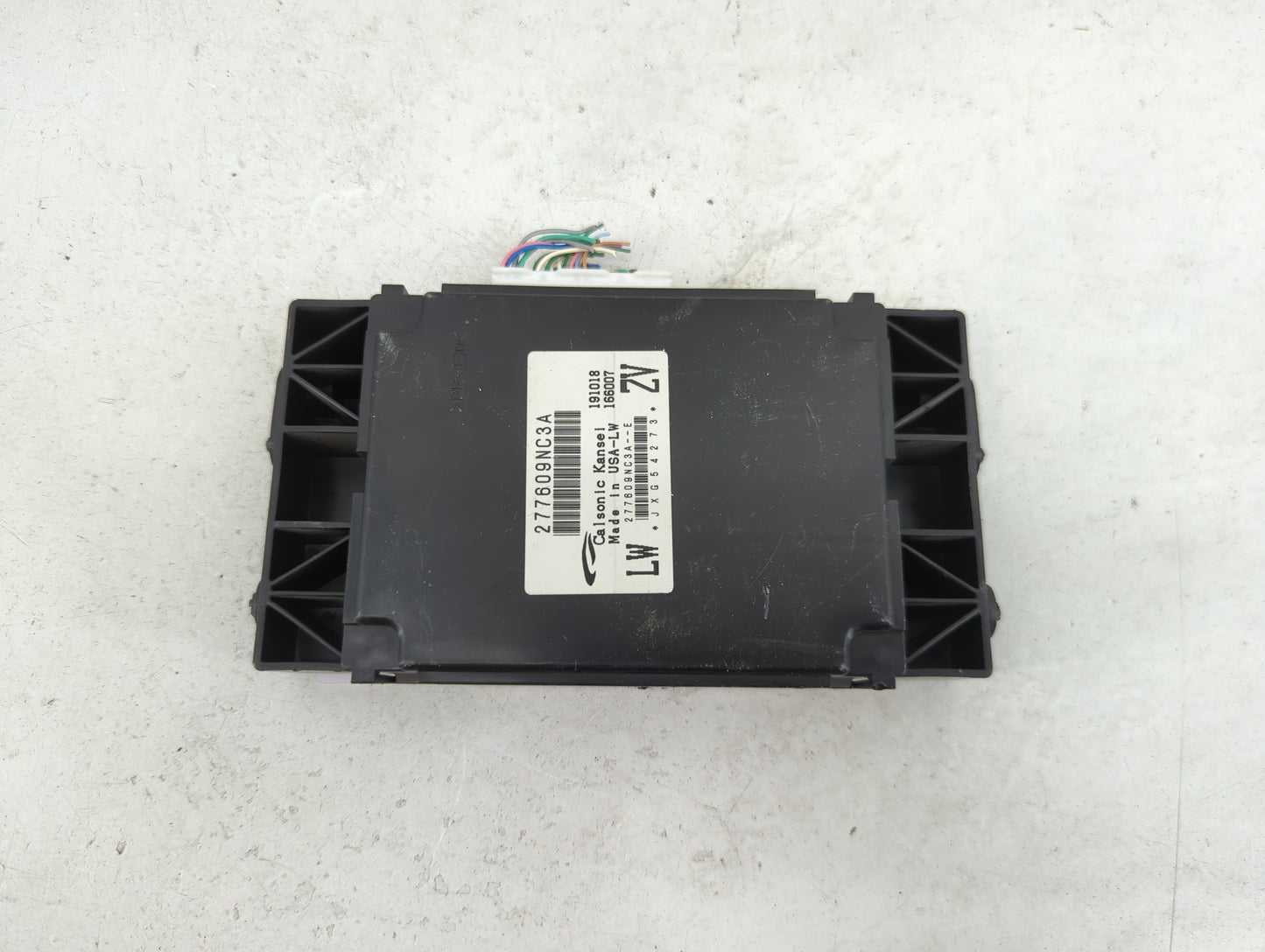 2017-2020 Infiniti Qx60 Radio AM FM Cd Player Receiver Replacement P/N:277609NC3A JXG54273 Fits Fits 2017 2018 2019 2020 OEM