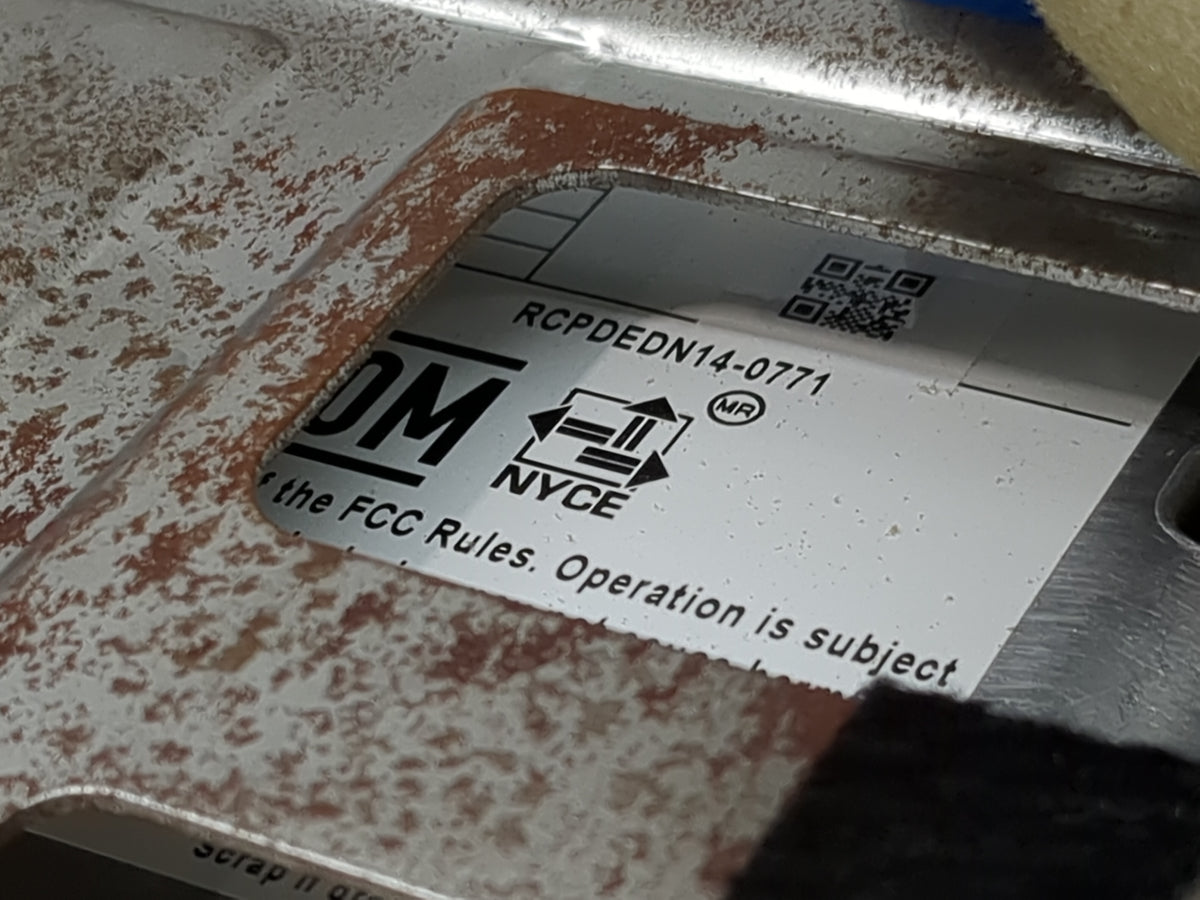 2019-2020 Infiniti Qx60 Radio Control Panel - Oemusedautoparts1.com