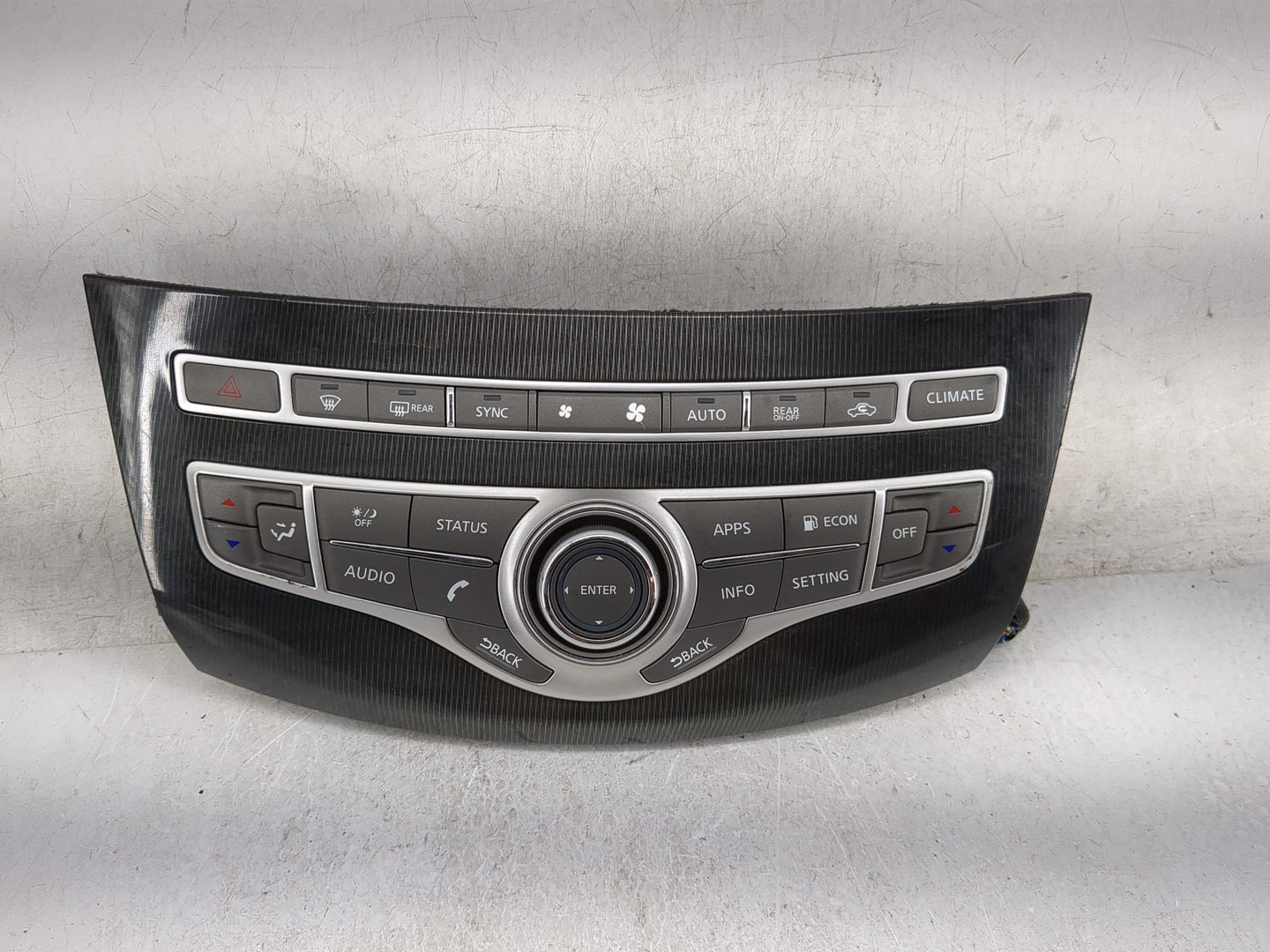 2014-2020 Infiniti Qx60 Climate Control Module Temperature AC/Heater Replacement P/N:283959NR0A Fits OEM Used Auto Parts - O