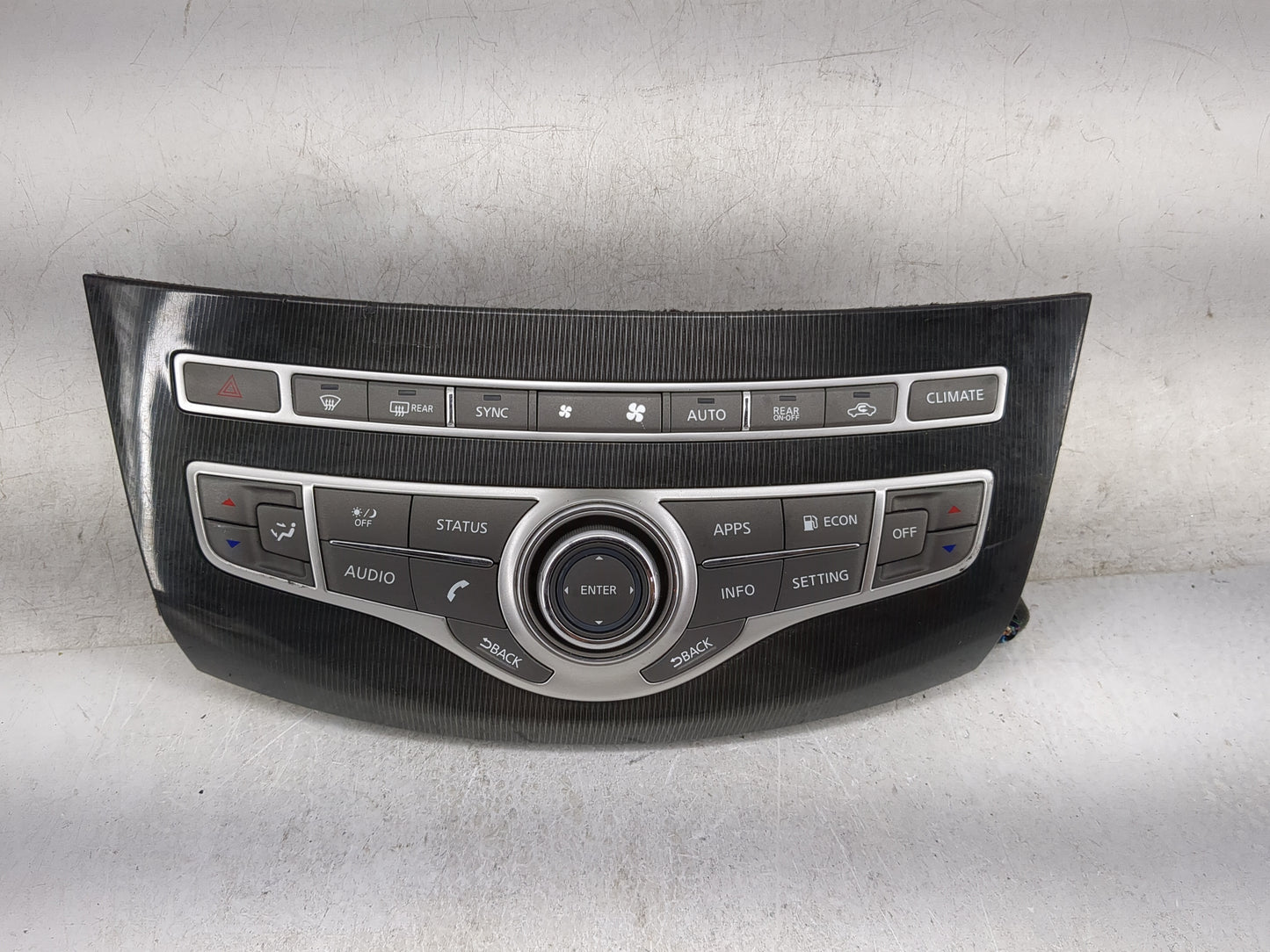 2014-2020 Infiniti Qx60 Climate Control Module Temperature AC/Heater Replacement P/N:283959NR0A Fits OEM Used Auto Parts - O