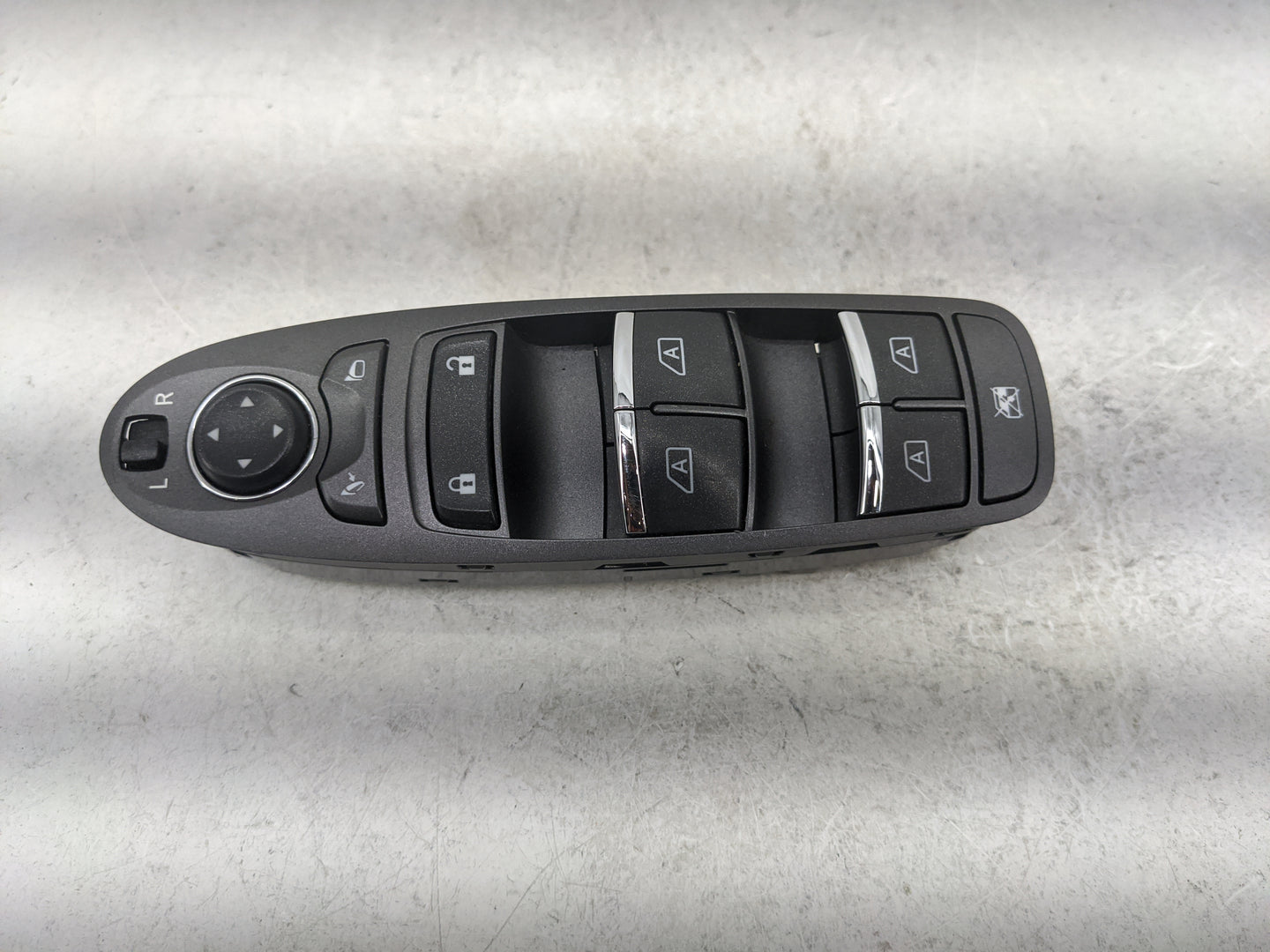 2014-2020 Infiniti Qx60 Master Power Window Switch Replacement Driver Side Left P/N:254013JP1A 5AB142EA05 Fits OEM Used Auto