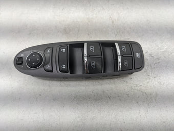 compare product 2014-2020 Infiniti Qx60 Master Power Window Switch Replacement Driver Side Left P/N:254013JP1A 5AB142EA05 Fits OEM Used Auto Parts