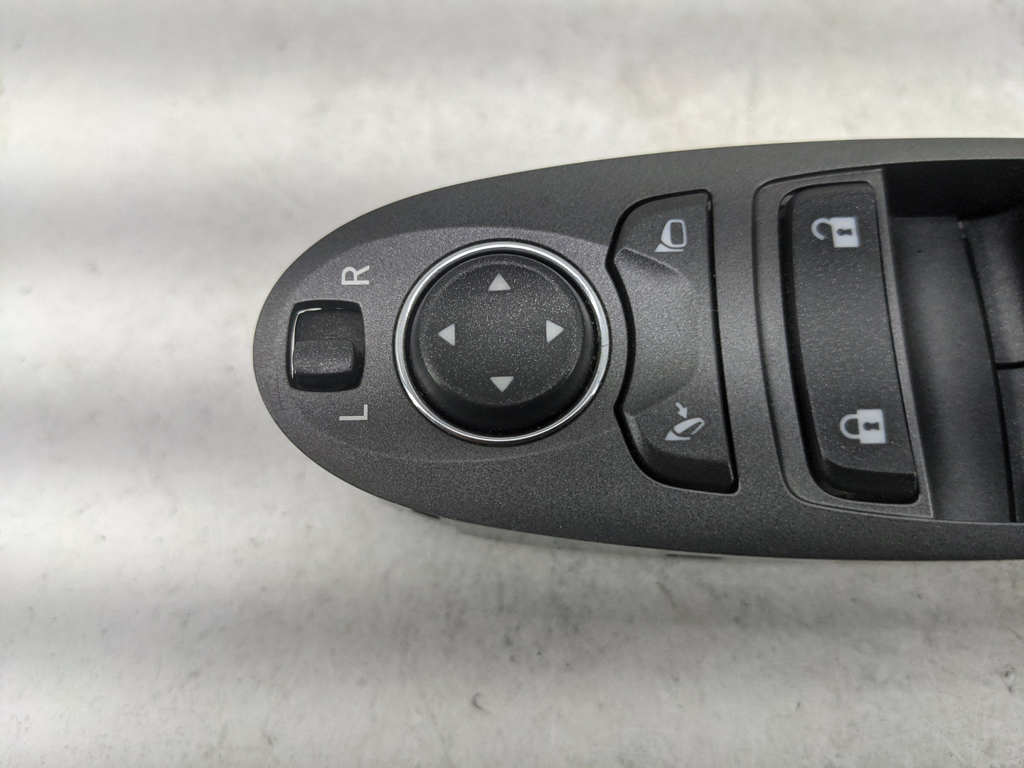 2014-2020 Infiniti Qx60 Master Power Window Switch Replacement Driver Side Left P/N:254013JP1A 5AB142EA05 Fits OEM Used Auto