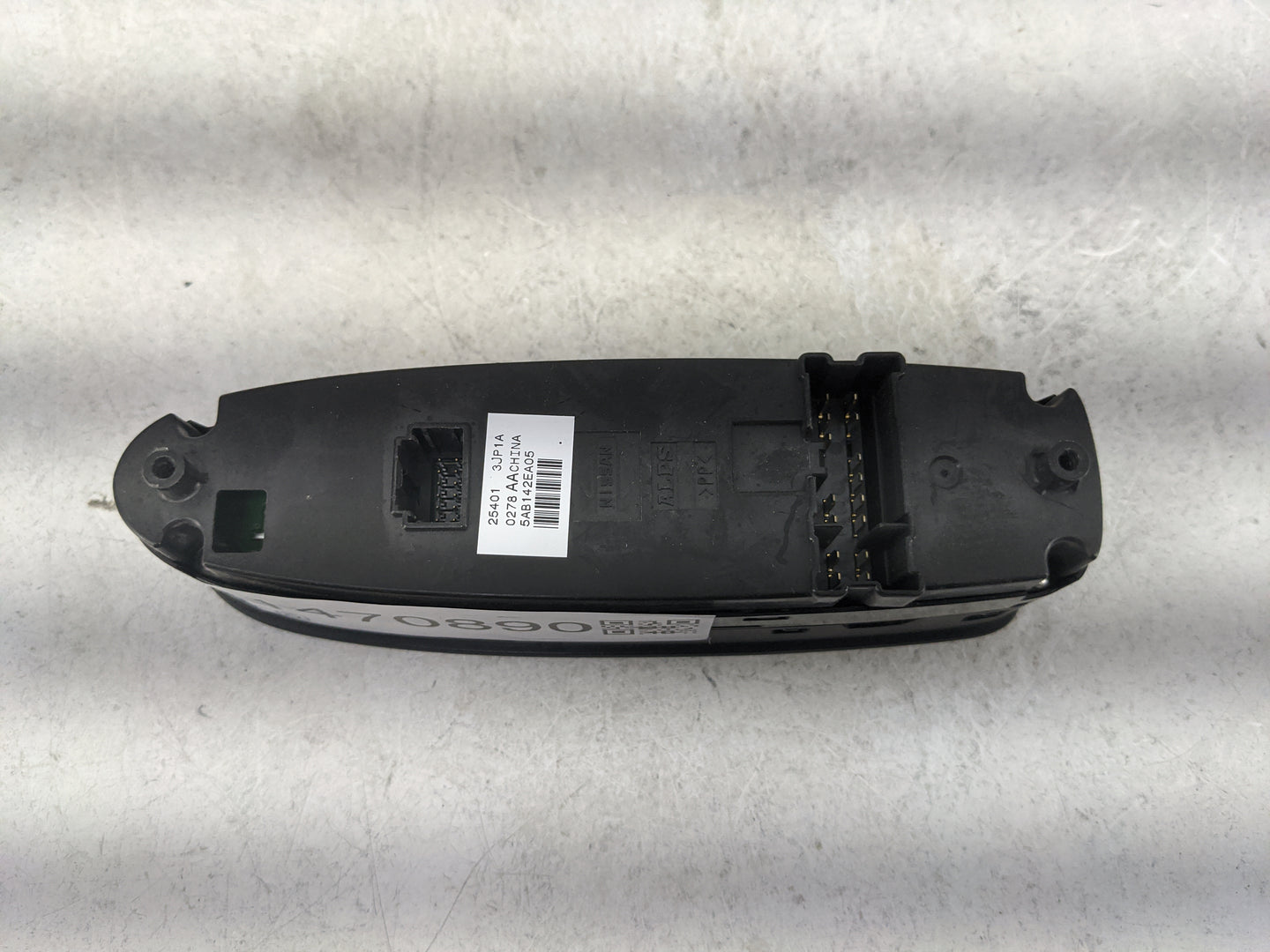 2014-2020 Infiniti Qx60 Master Power Window Switch Replacement Driver Side Left P/N:254013JP1A 5AB142EA05 Fits OEM Used Auto
