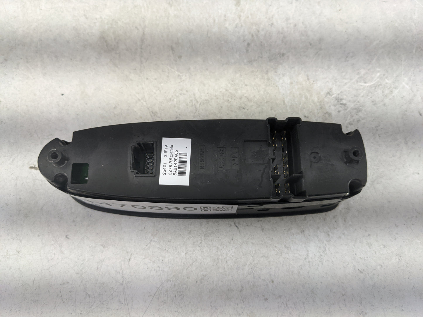 2014-2020 Infiniti Qx60 Master Power Window Switch Replacement Driver Side Left P/N:254013JP1A 5AB142EA05 Fits OEM Used Auto