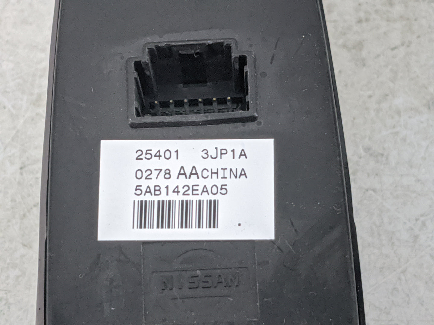 2014-2020 Infiniti Qx60 Master Power Window Switch Replacement Driver Side Left P/N:254013JP1A 5AB142EA05 Fits OEM Used Auto