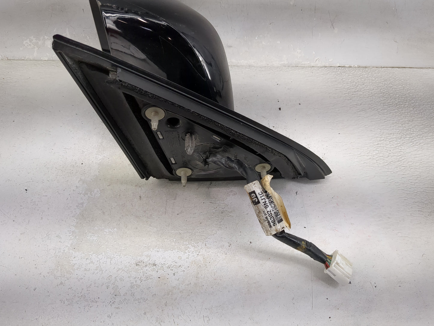 2018-2020 Infiniti Qx60 Driver Side View Mirror - Left Door Mirror OEM Used - Oemusedautoparts1.com