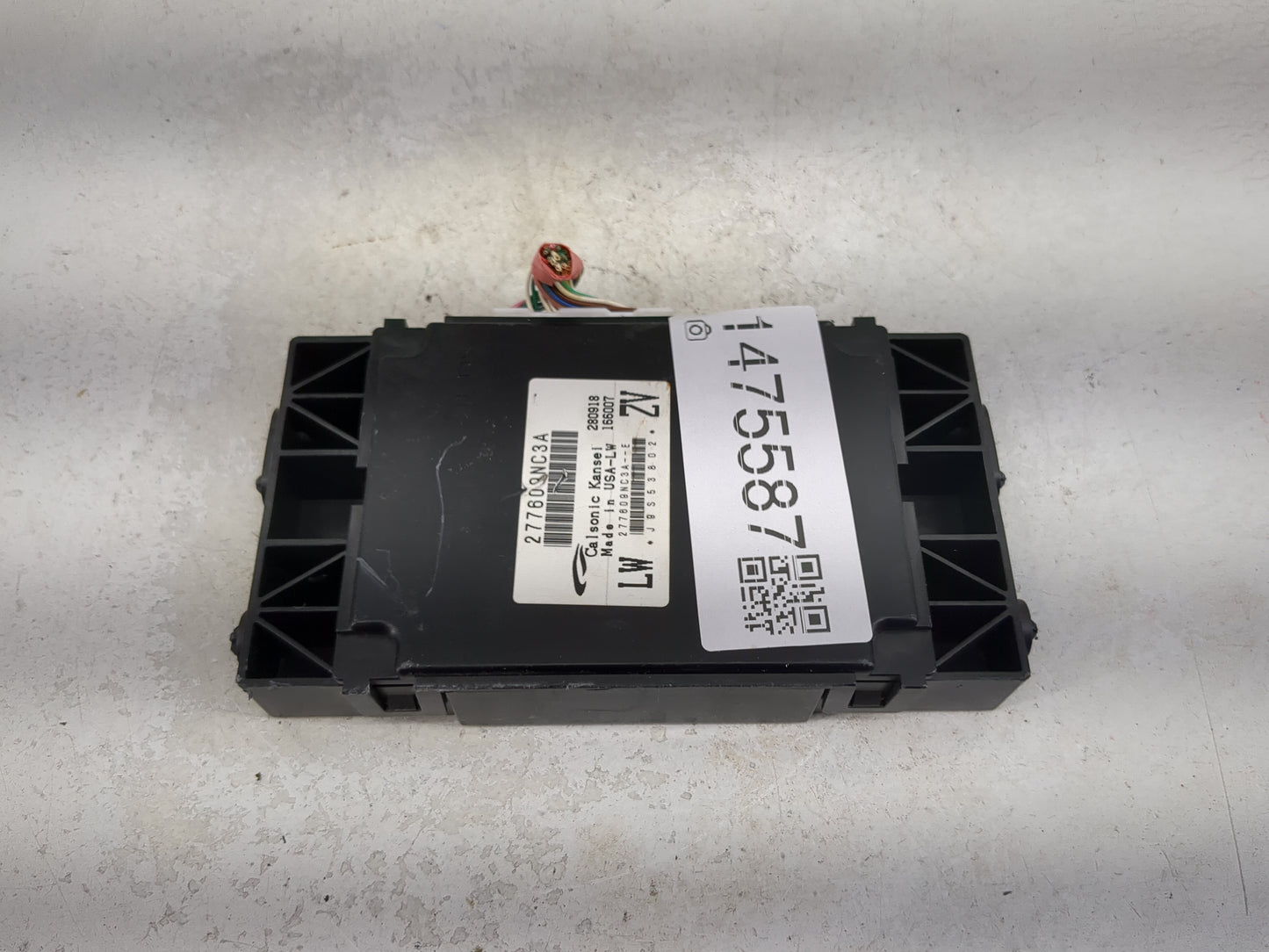 2017-2020 Infiniti Qx60 Radio AM FM Cd Player Receiver Replacement P/N:277609NC3A 277609NC3A--E Fits Fits 2017 2018 2019 202