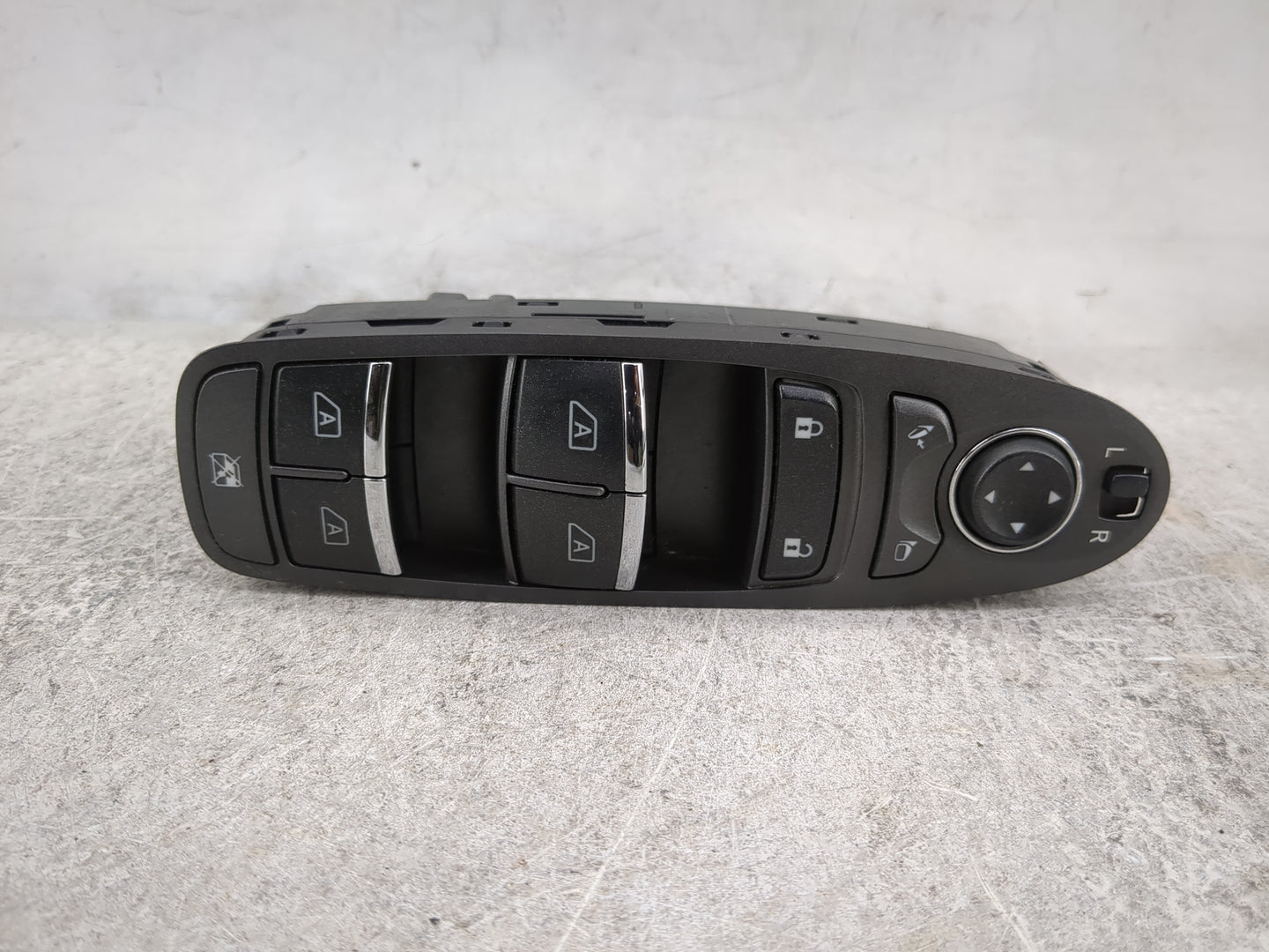2014-2020 Infiniti Qx60 Master Power Window Switch Replacement Driver Side Left P/N:25401 3JA1A 5AB142EA05 Fits OEM Used Aut