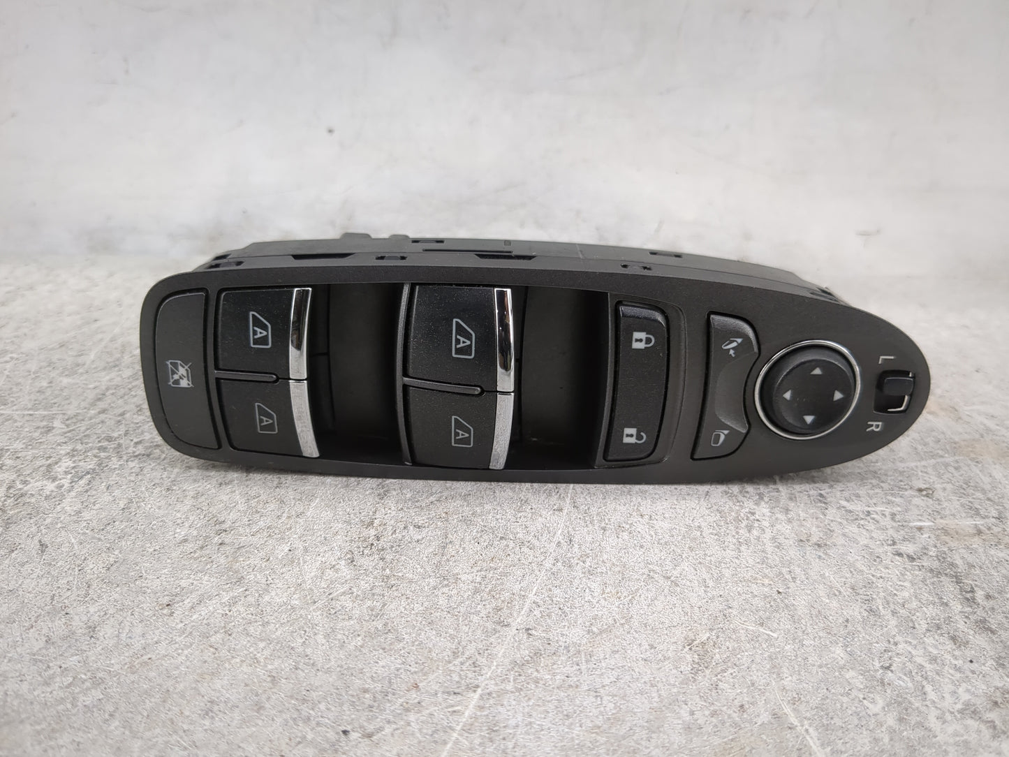 2014-2020 Infiniti Qx60 Master Power Window Switch Replacement Driver Side Left P/N:25401 3JA1A 5AB142EA05 Fits OEM Used Aut