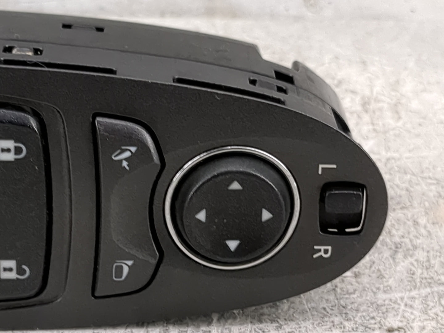 2014-2020 Infiniti Qx60 Master Power Window Switch Replacement Driver Side Left P/N:25401 3JA1A 5AB142EA05 Fits OEM Used Aut