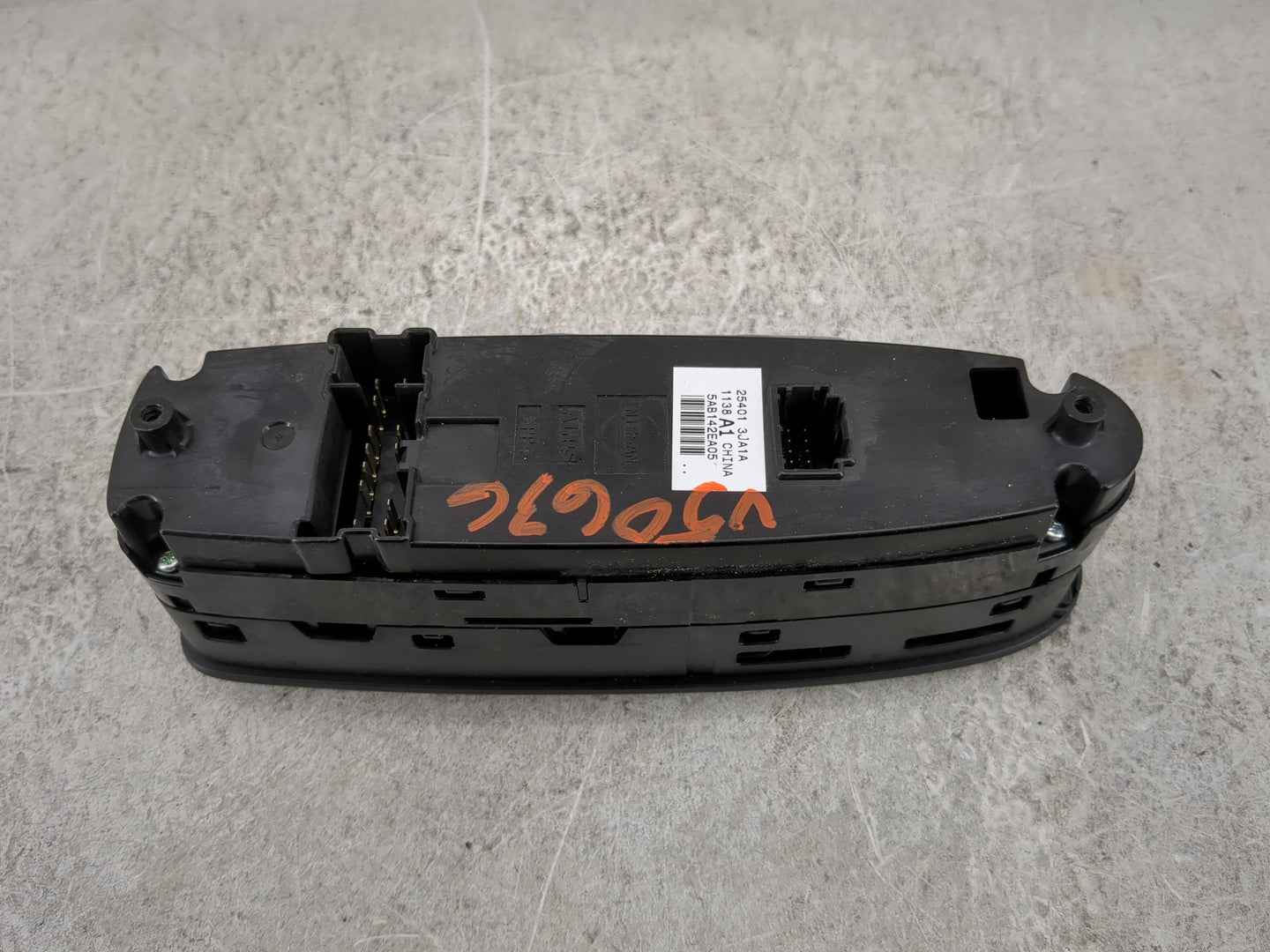 2014-2020 Infiniti Qx60 Master Power Window Switch Replacement Driver Side Left P/N:25401 3JA1A 5AB142EA05 Fits OEM Used Aut
